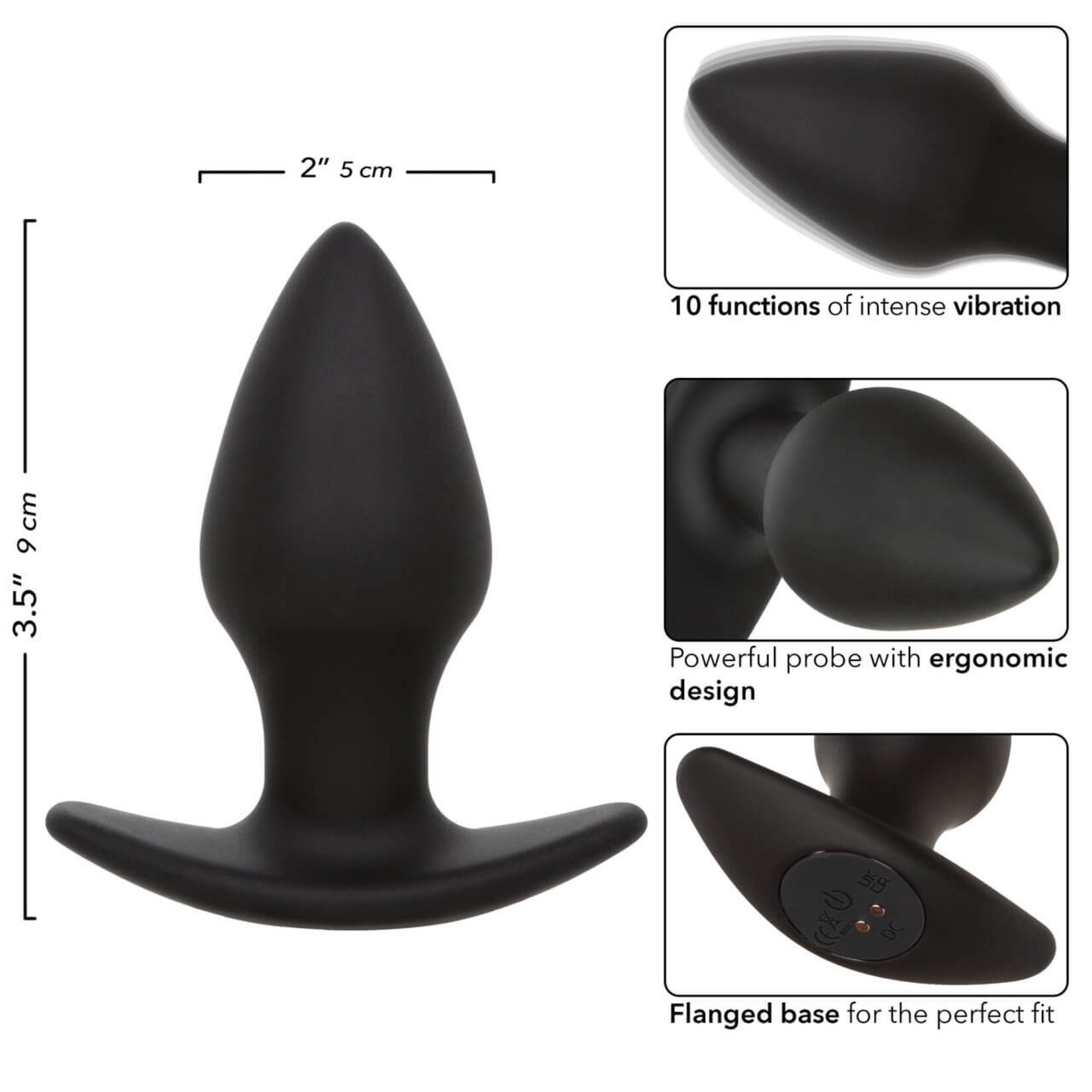 Cal Exotic Novelties Rock Bottom - Perfect Probe