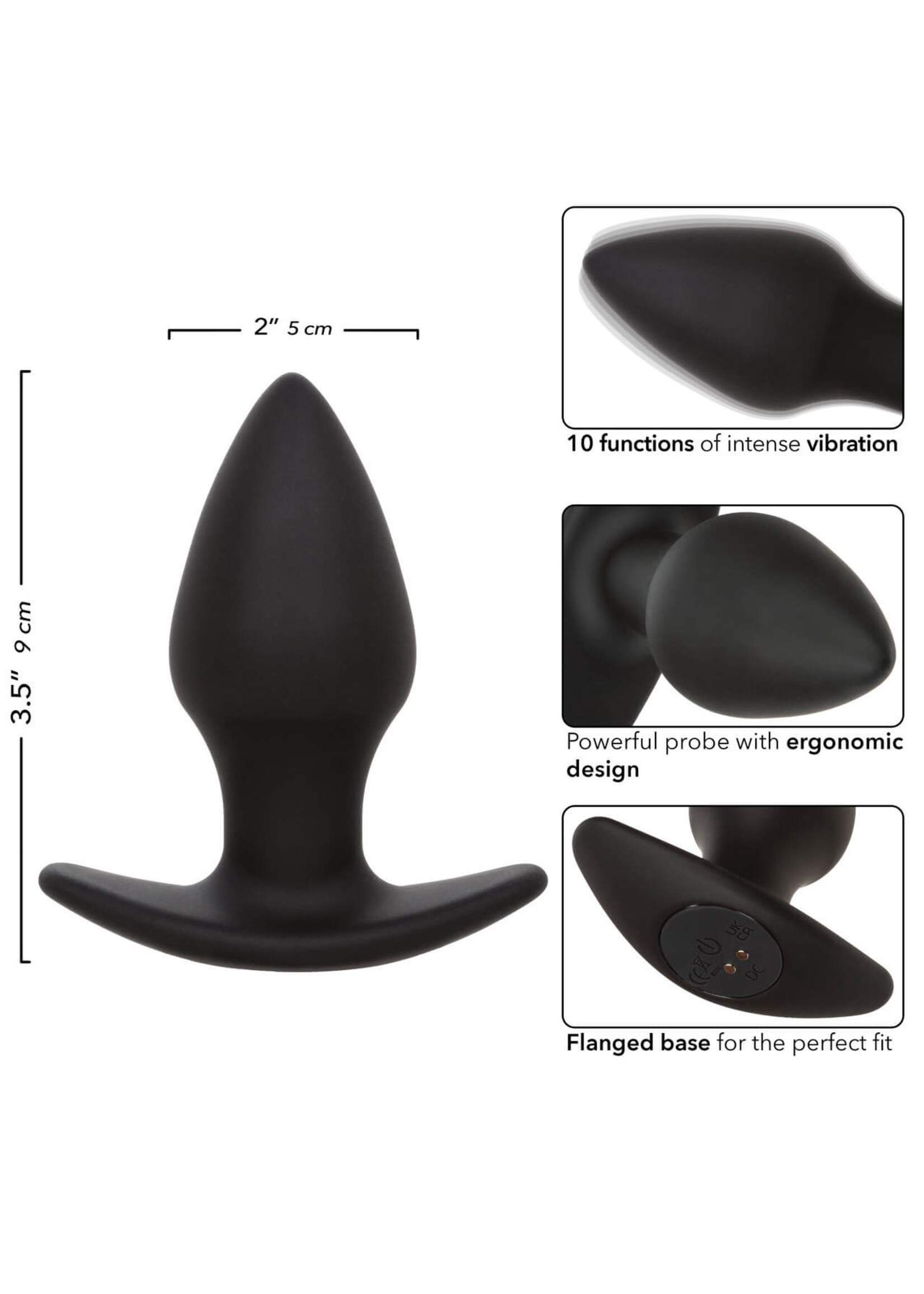 Cal Exotic Novelties Rock Bottom - Perfect Probe