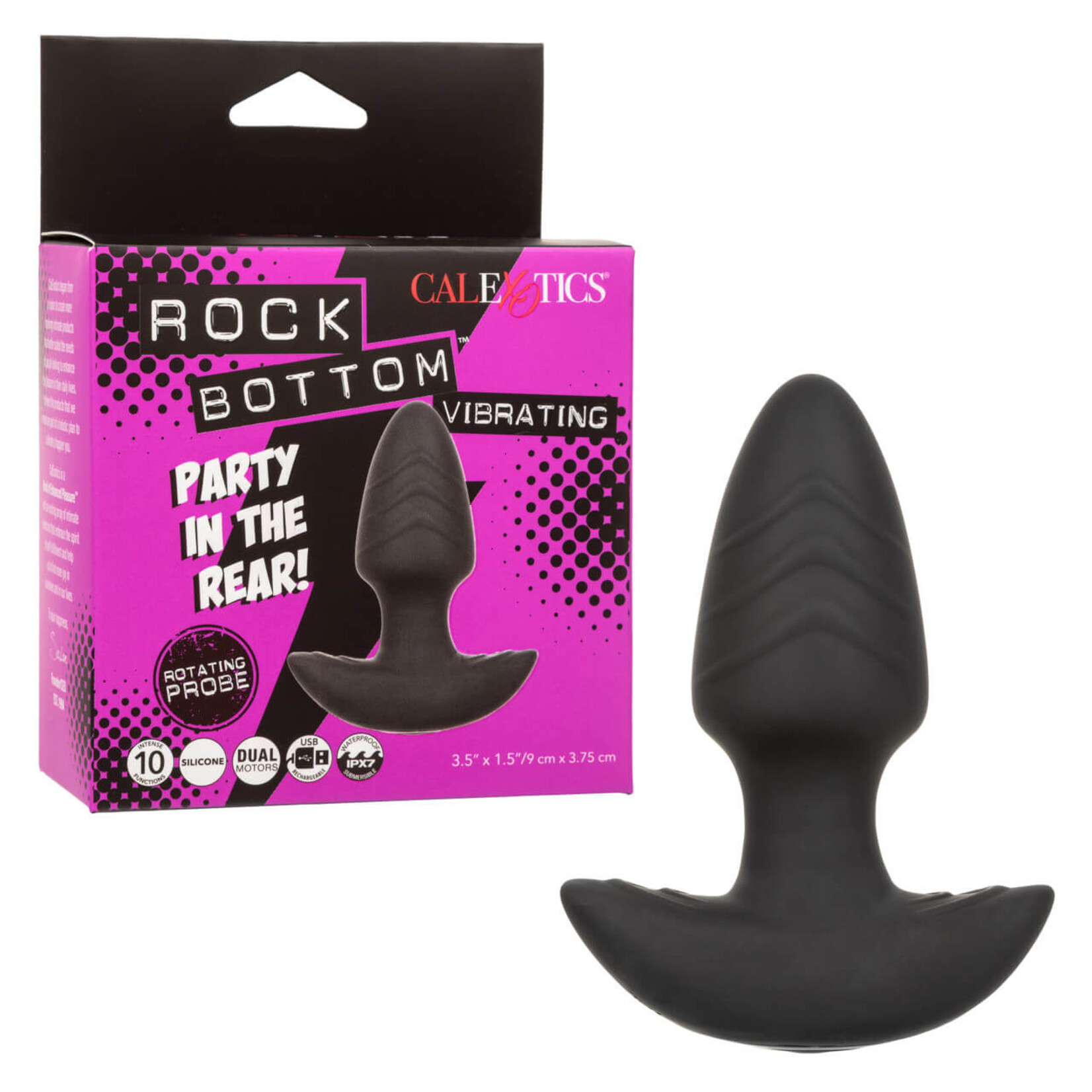 Rock Bottom Rock Bottom - Vibrating Rotating Probe