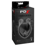 PDX Elite PDX Elite Vibrating Silicone Stimulator - Black