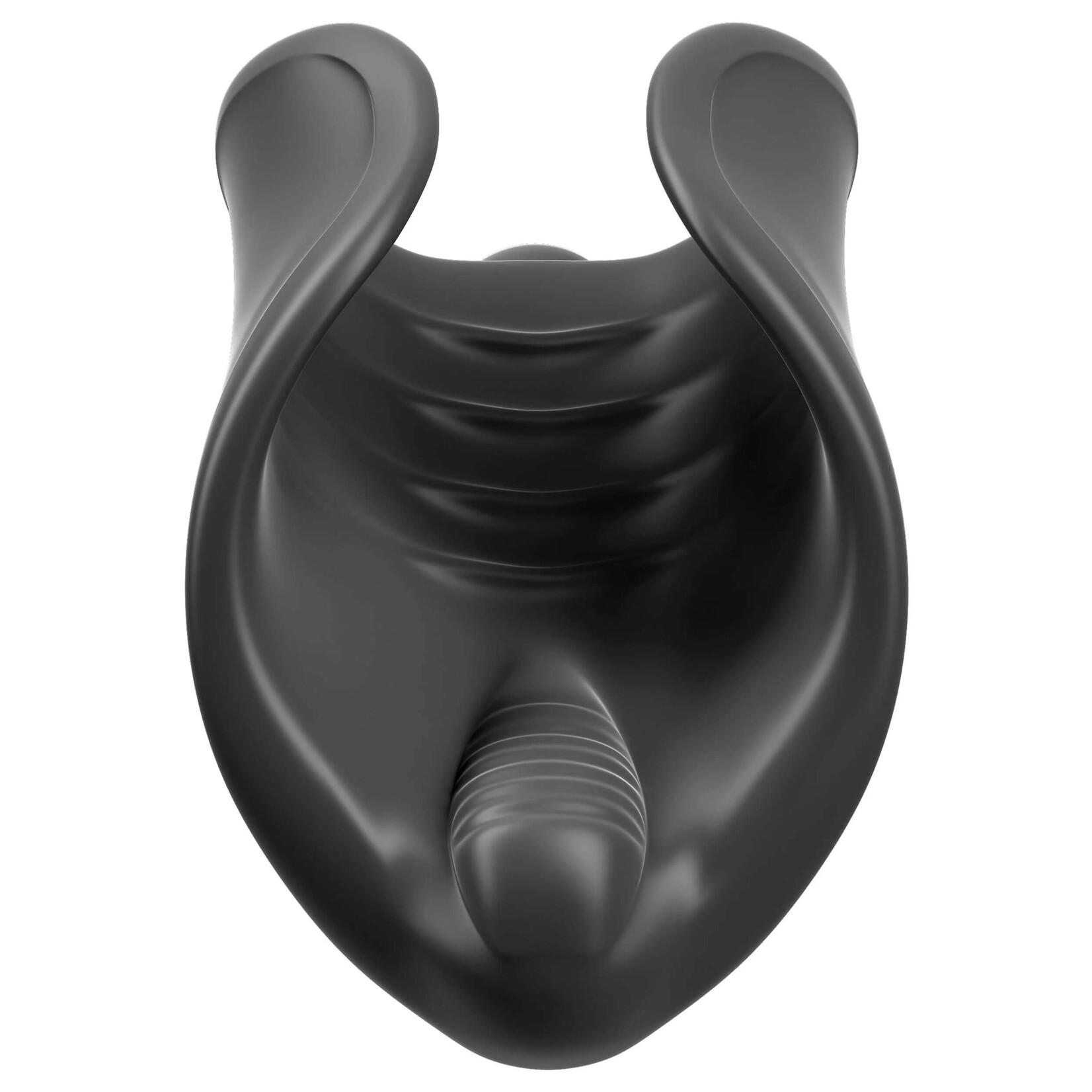 PDX Elite PDX Elite Vibrating Silicone Stimulator - Black