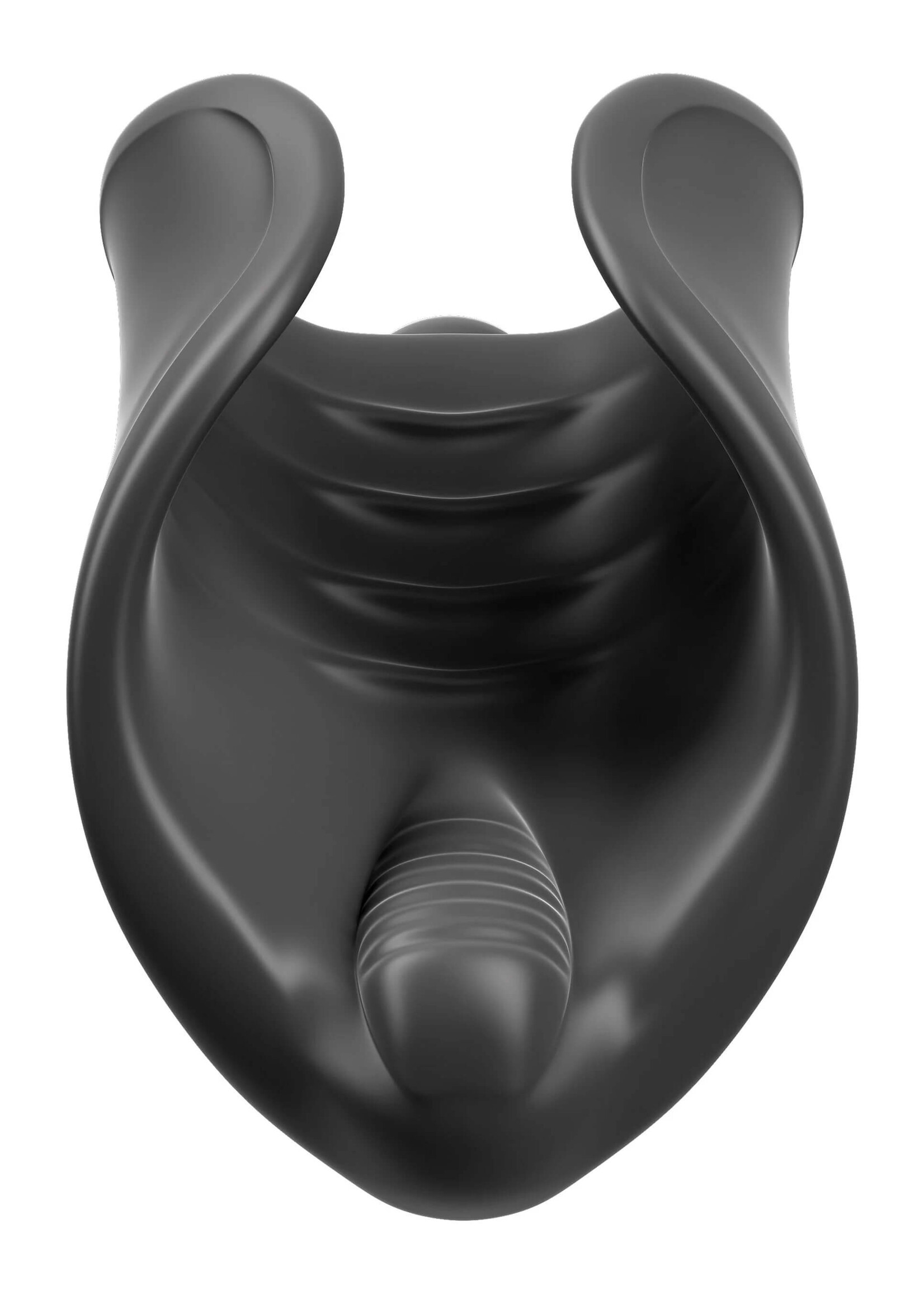 PDX Elite PDX Elite Vibrating Silicone Stimulator - Black
