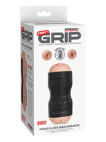PDX Elite Tight Grip Pussy & Ass Masturbator
