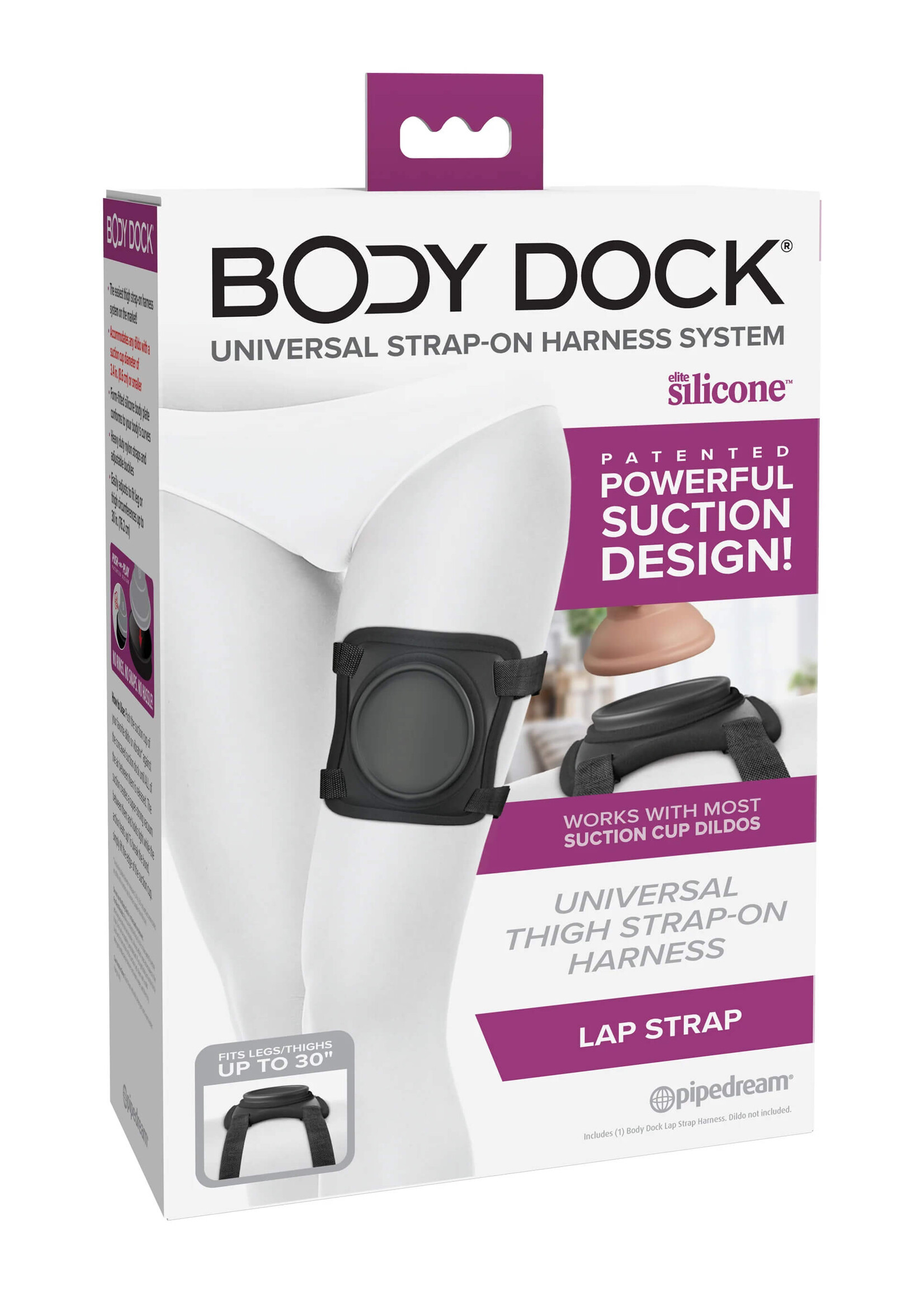 Body Dock Body Dock Lap Strap