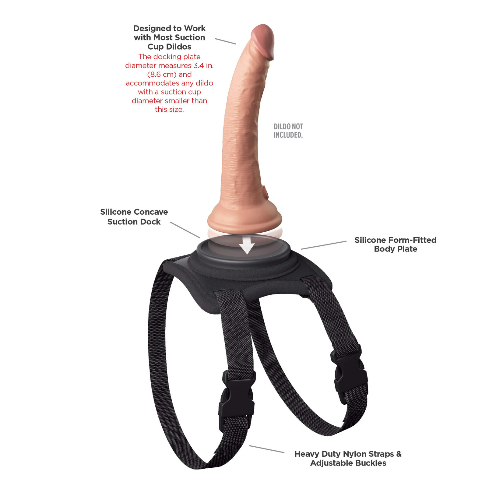 Body Dock Body Dock Lap Strap