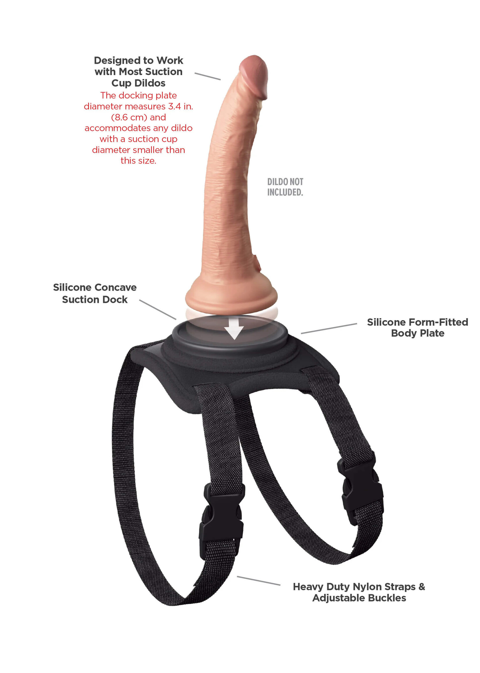 Body Dock Body Dock Lap Strap
