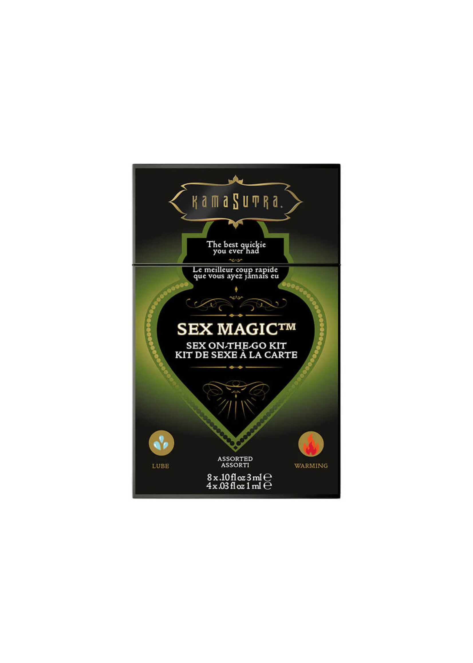 Kama Sutra Sex-To-Go Kit - Sex Magic