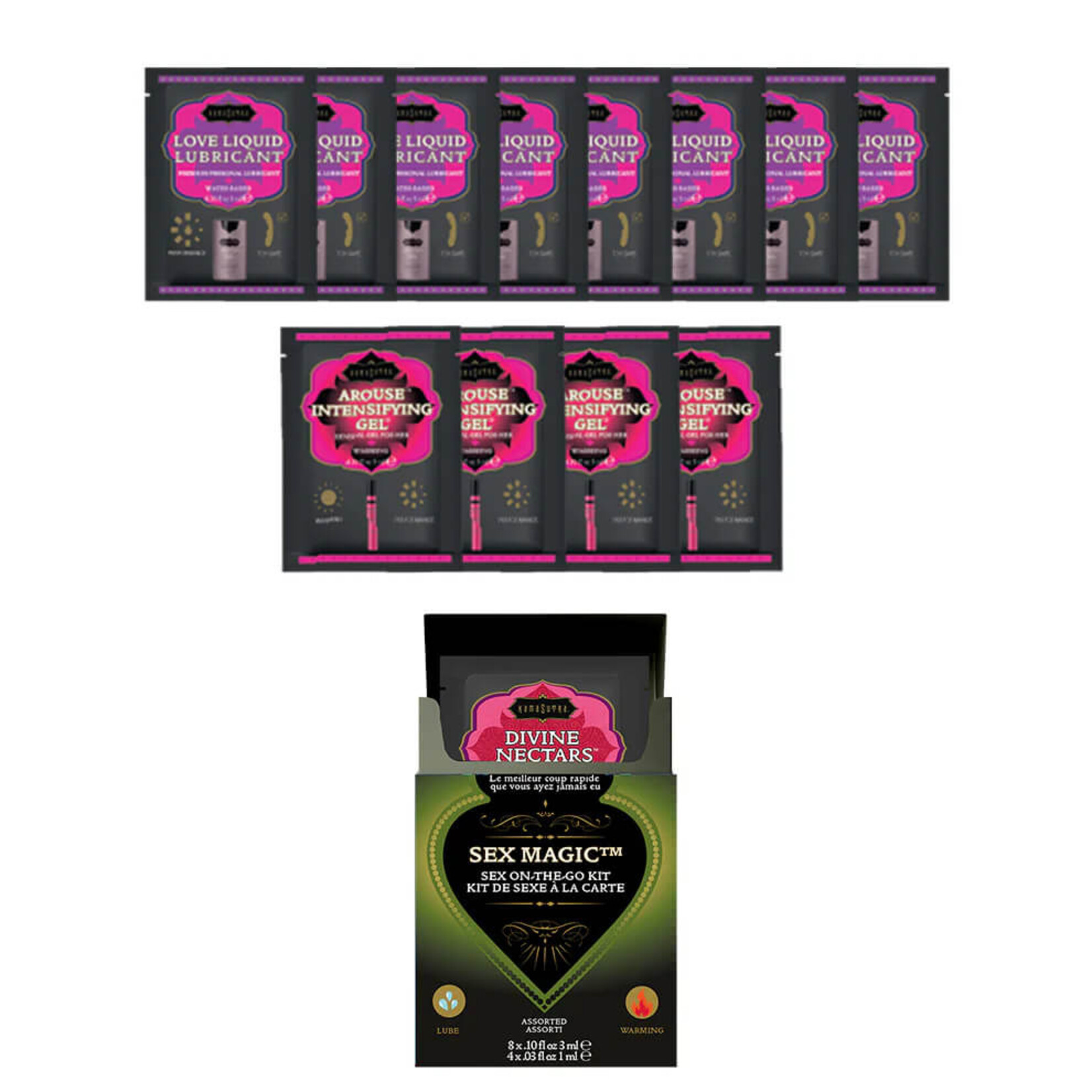 Kama Sutra Sex-To-Go Kit - Sex Magic