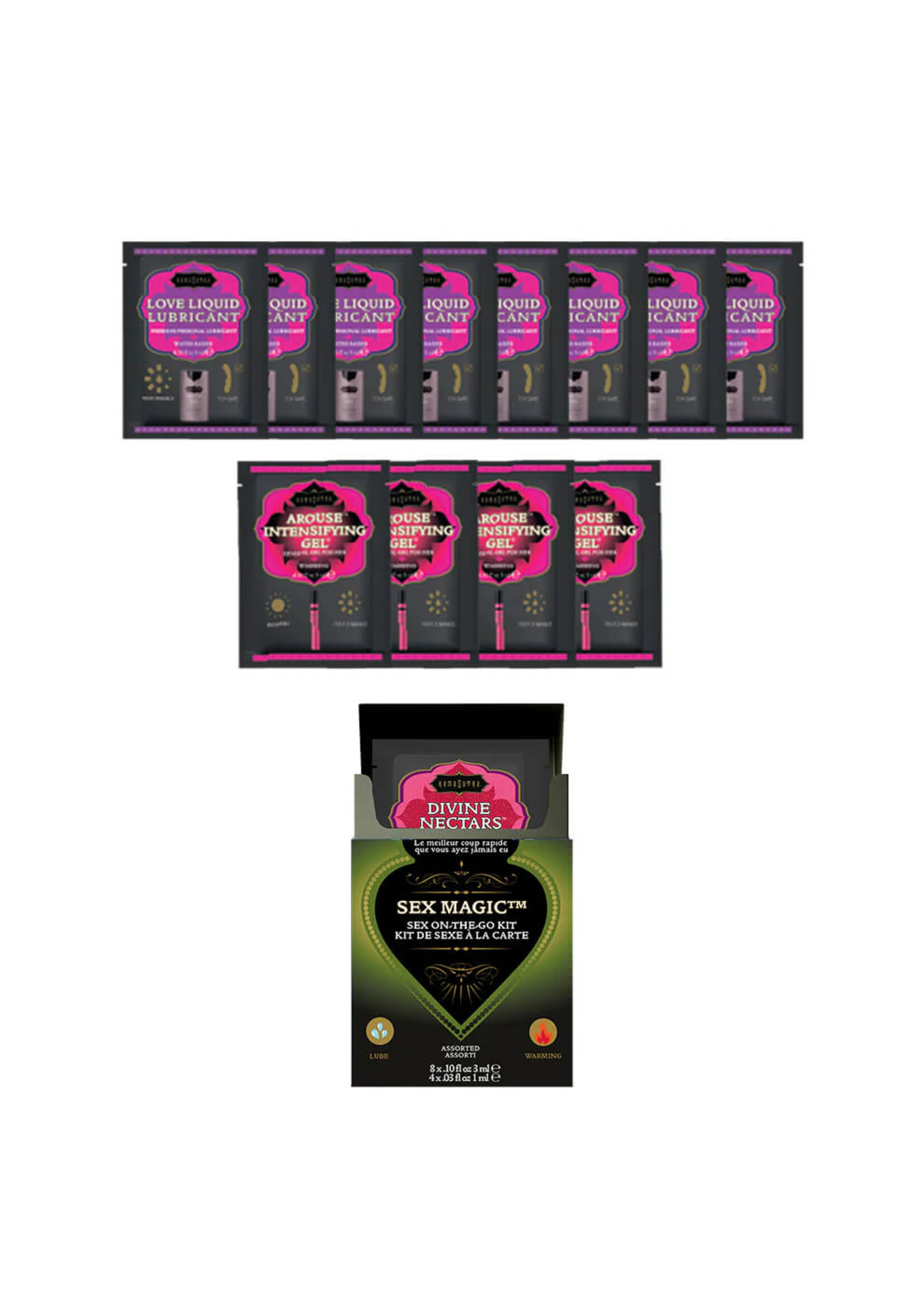 Kama Sutra Sex-To-Go Kit - Sex Magic