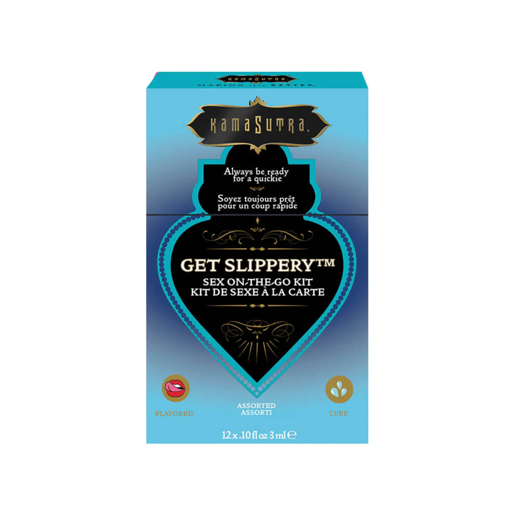 Kama Sutra Sex-To-Go Kit - Get Slippery