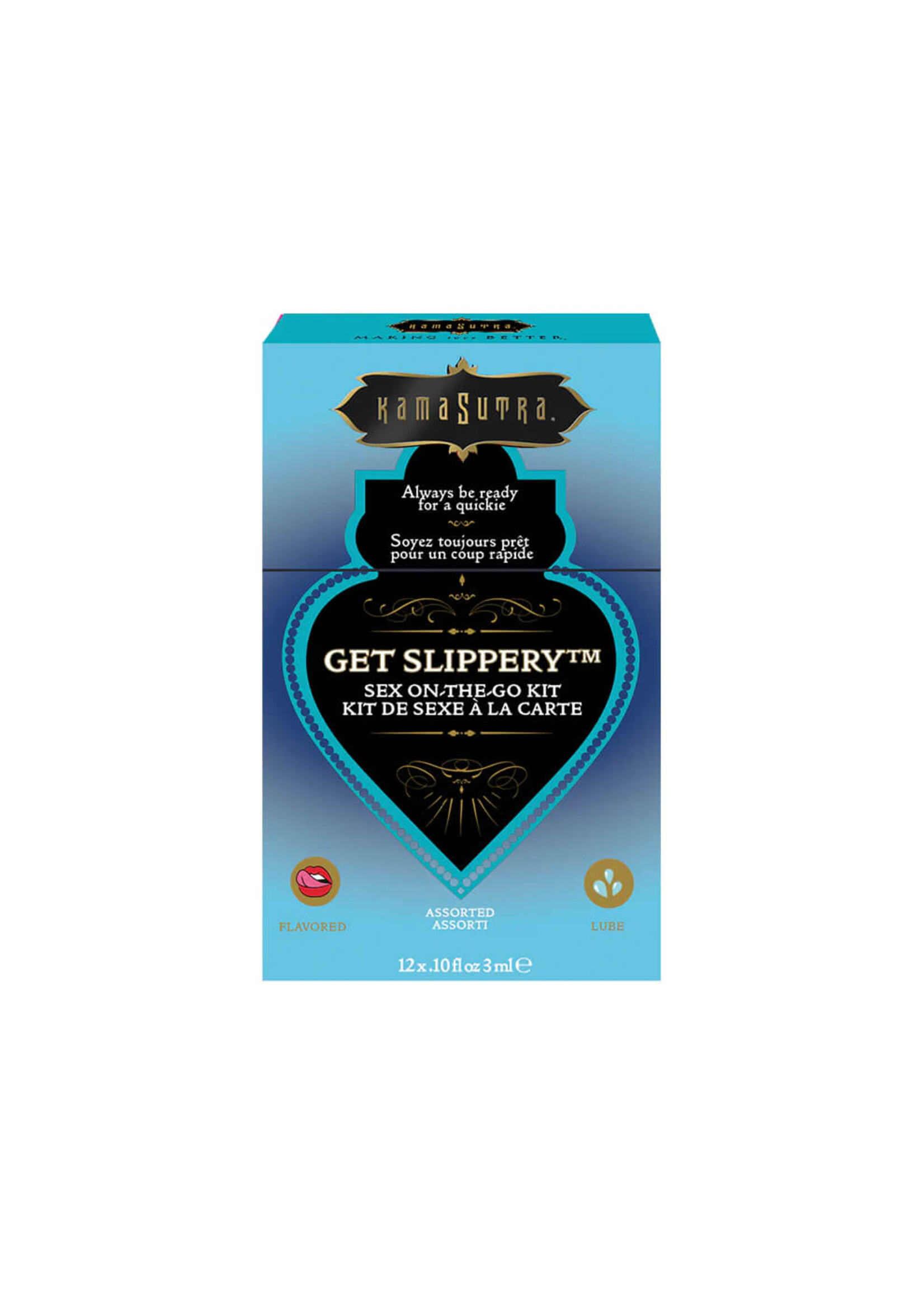 Kama Sutra Sex-To-Go Kit - Get Slippery