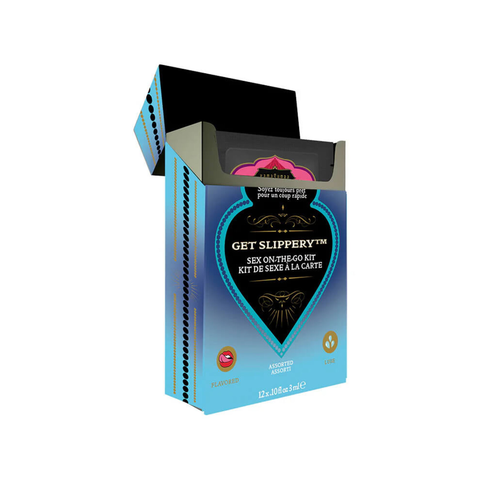 Kama Sutra Sex-To-Go Kit - Get Slippery