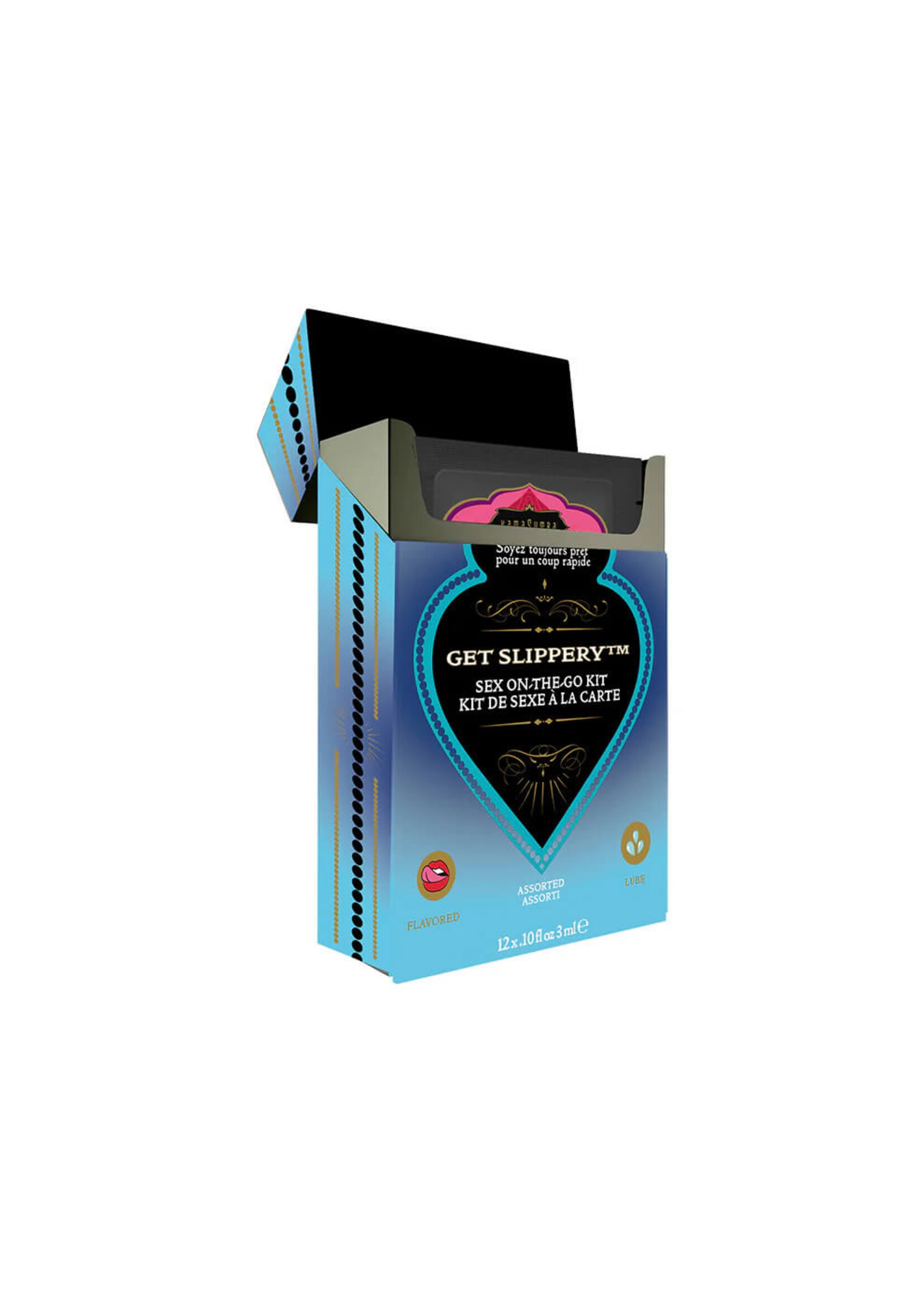 Kama Sutra Sex-To-Go Kit - Get Slippery