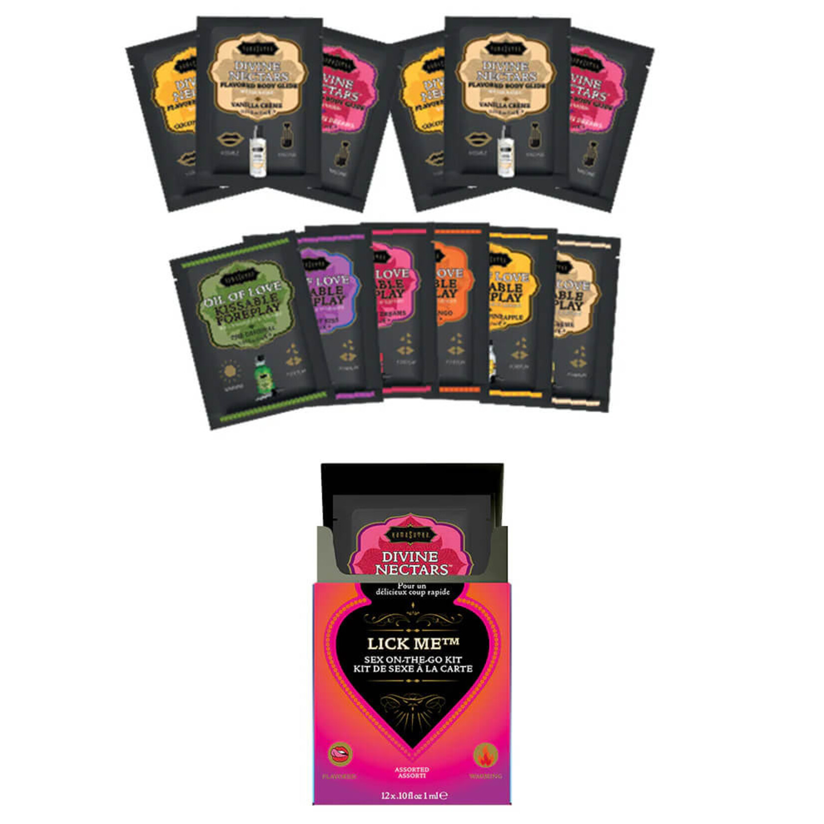 Kama Sutra Sex-To-Go Kit - Lick Me