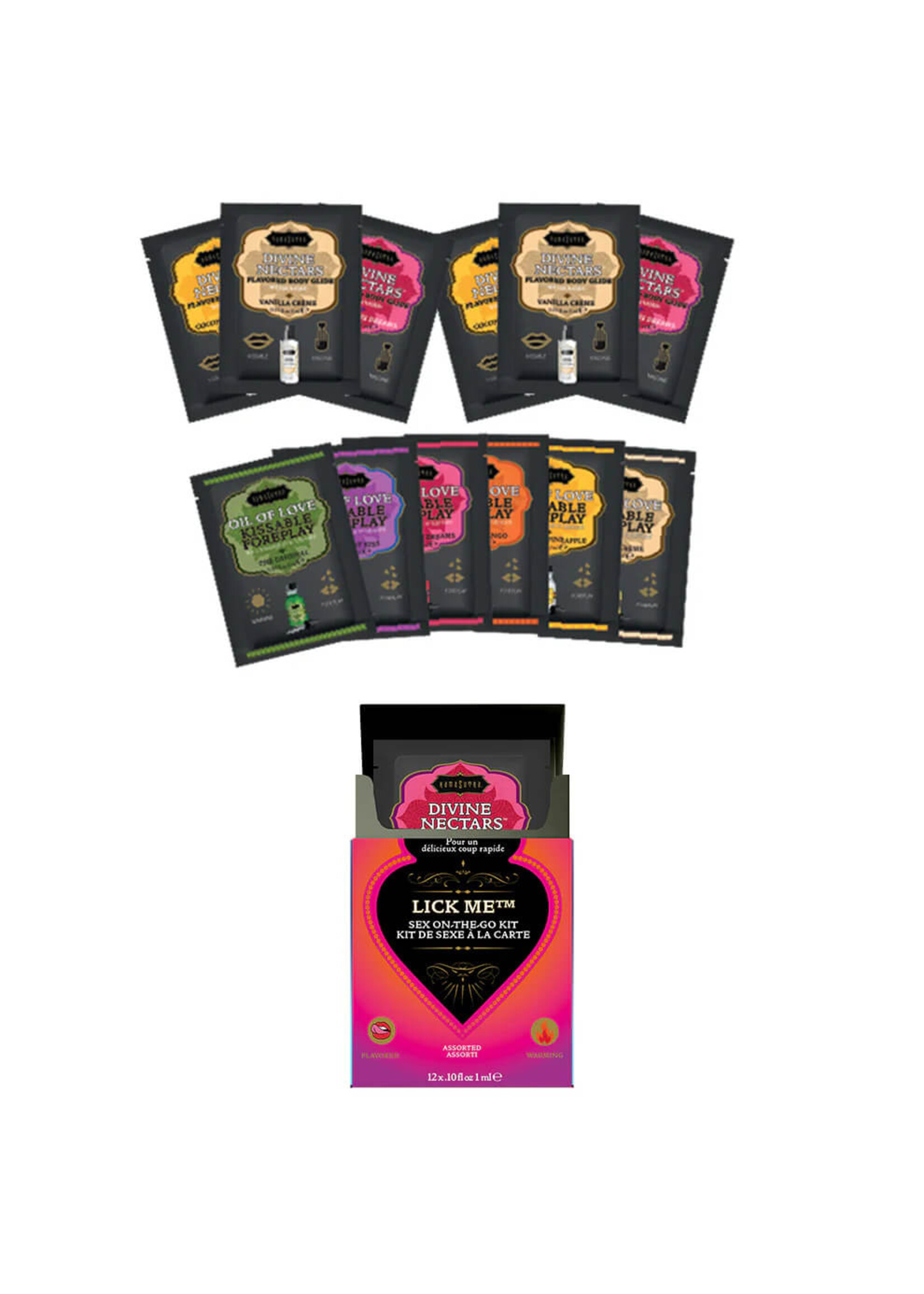 Kama Sutra Sex-To-Go Kit - Lick Me