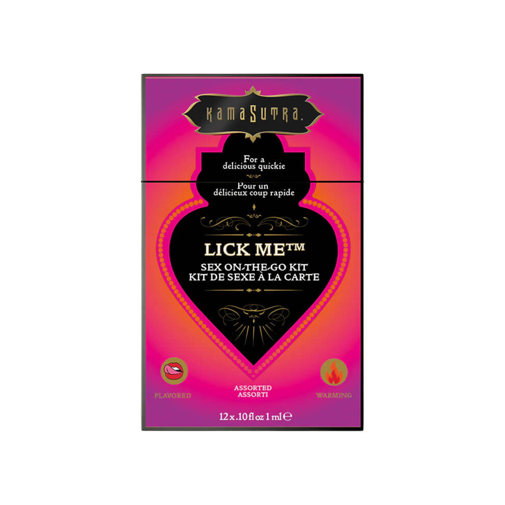 Kama Sutra Sex-To-Go Kit - Lick Me