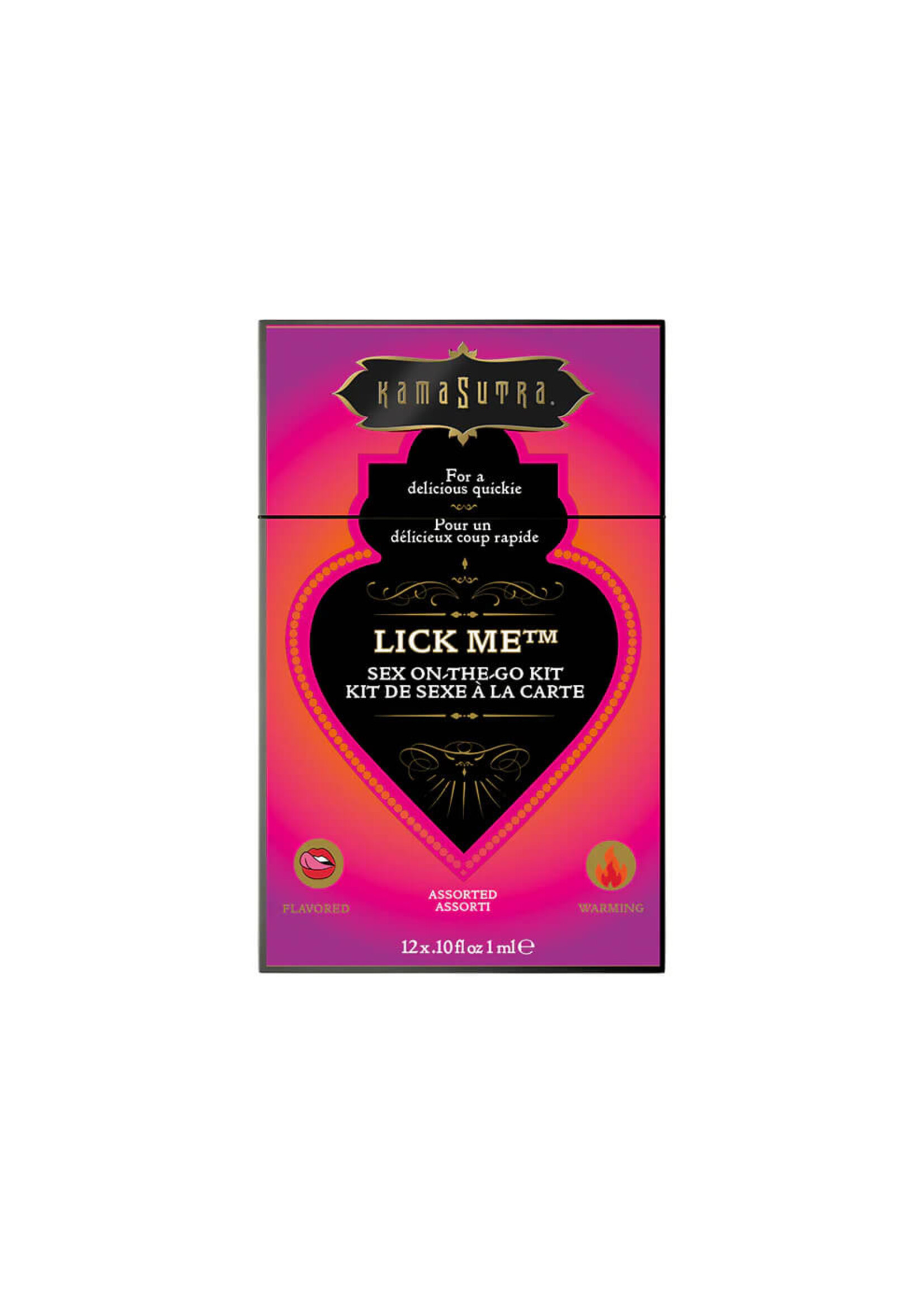Kama Sutra Sex-To-Go Kit - Lick Me