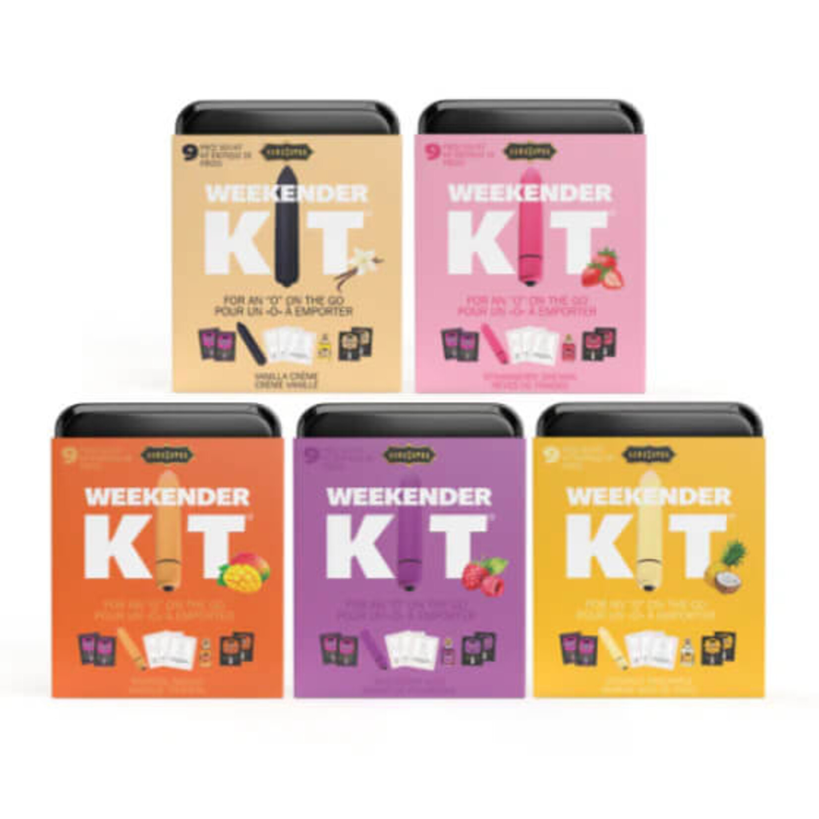 Kama Sutra Kama Sutra Weekender Kit