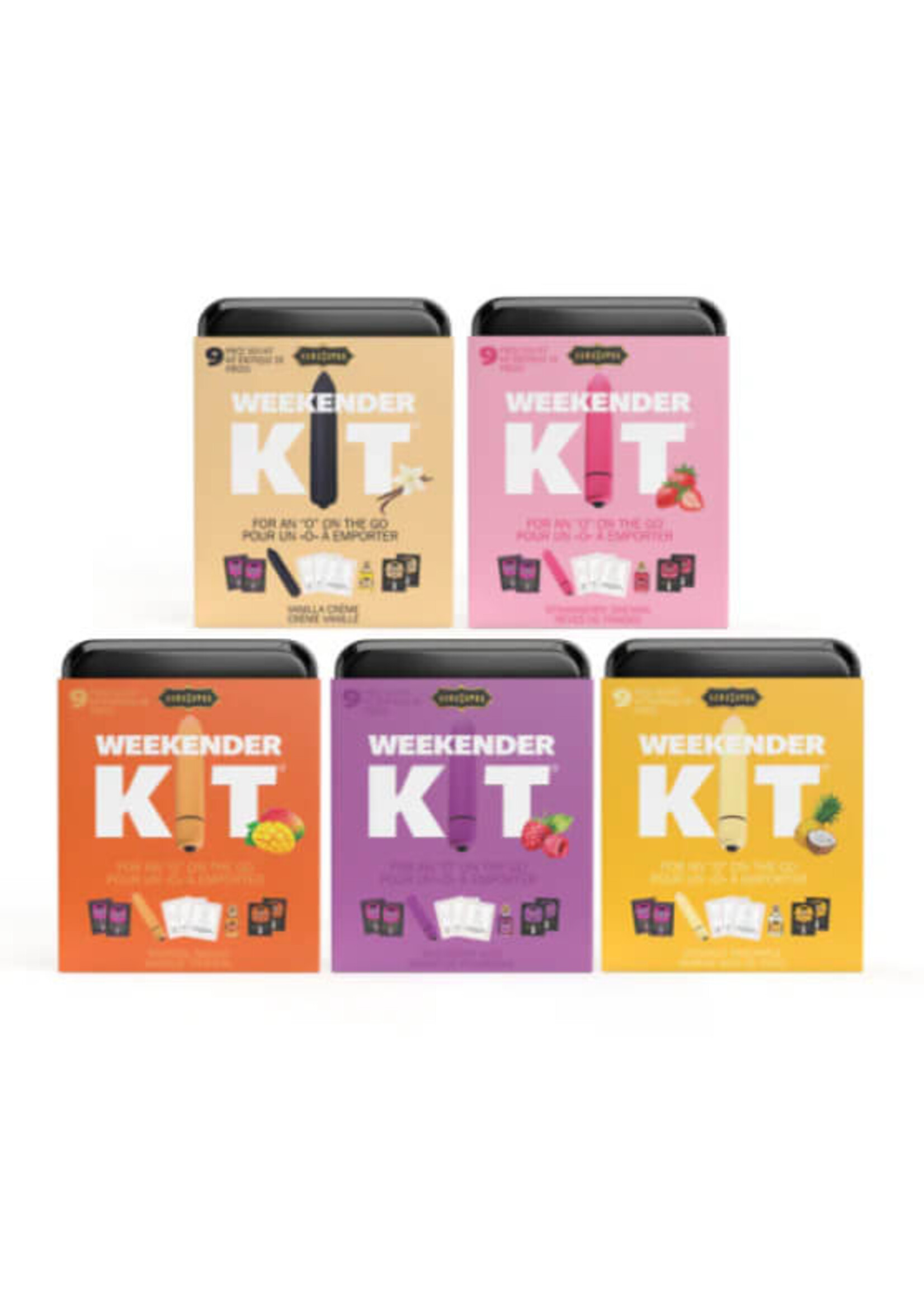Kama Sutra Kama Sutra Weekender Kit