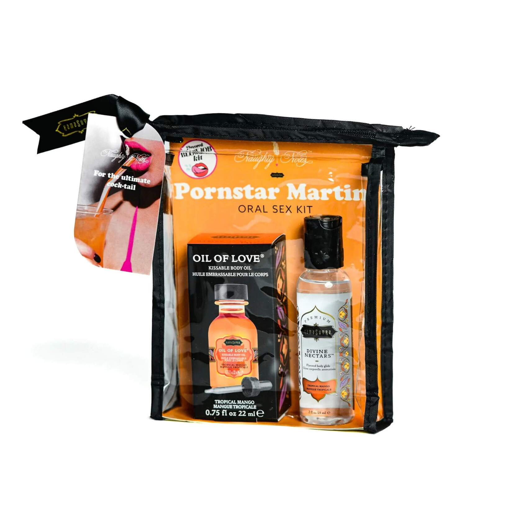 Kama Sutra Oral Sex Cocktail Kit