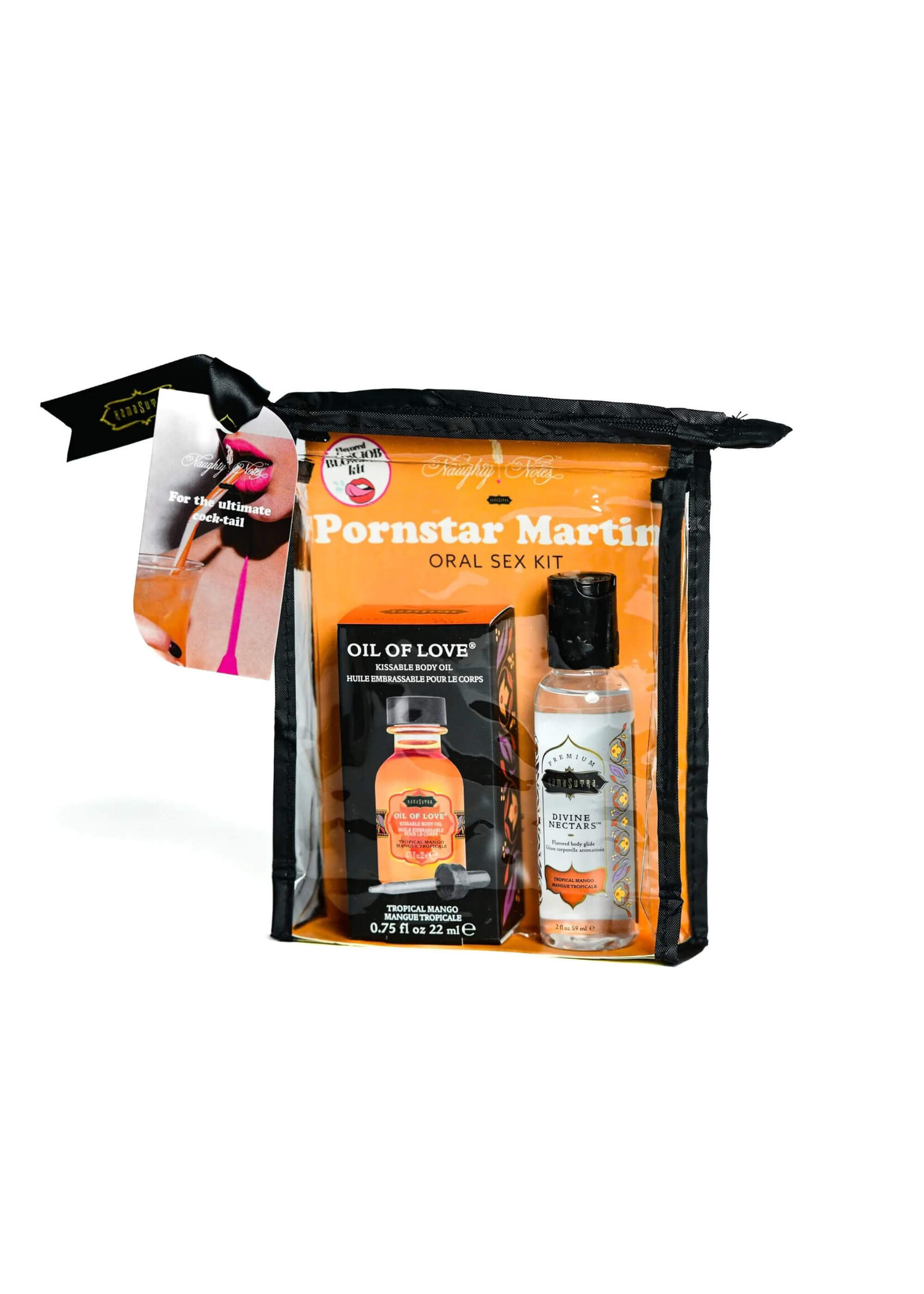 Kama Sutra Oral Sex Cocktail Kit
