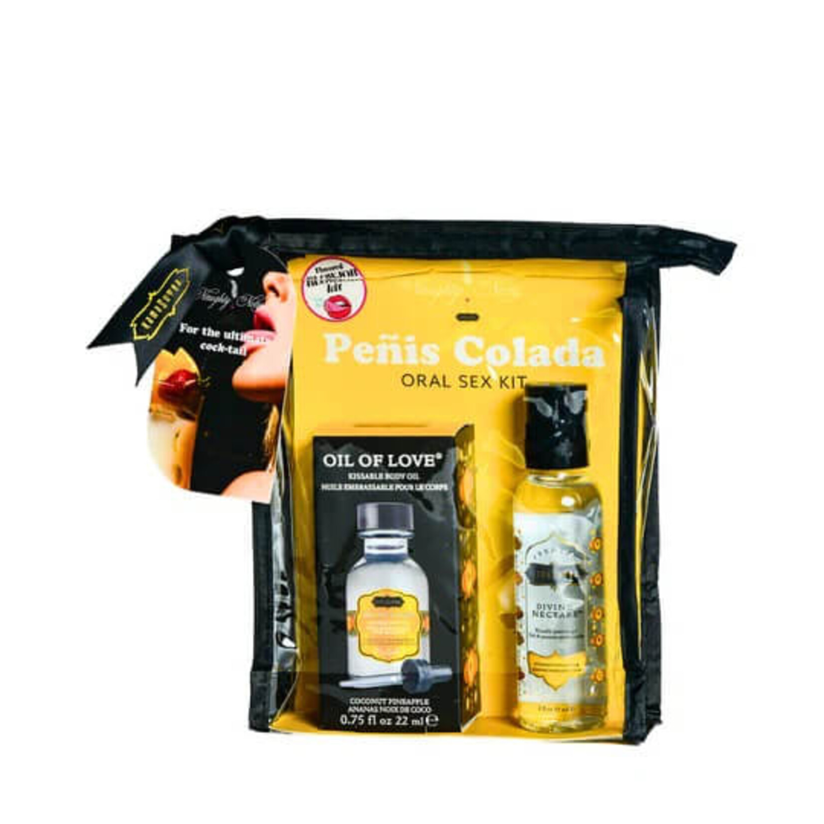 Kama Sutra Oral Sex Cocktail Kit