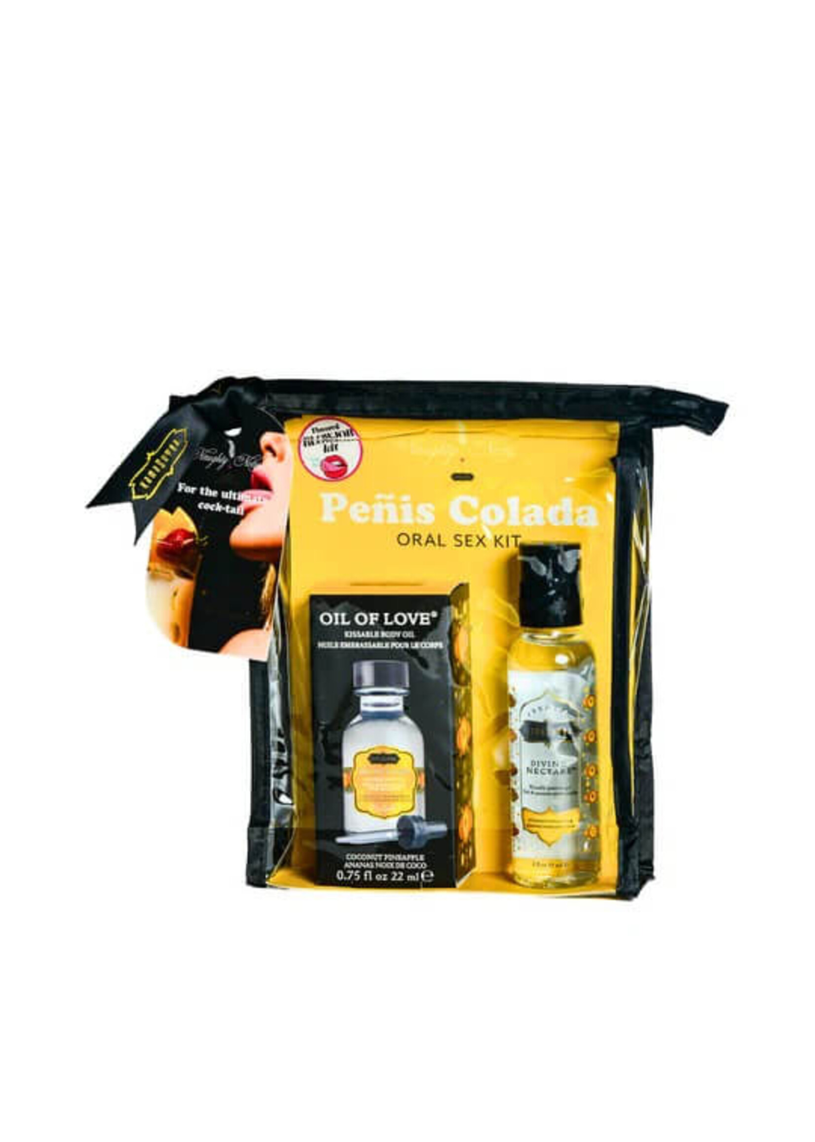Kama Sutra Oral Sex Cocktail Kit