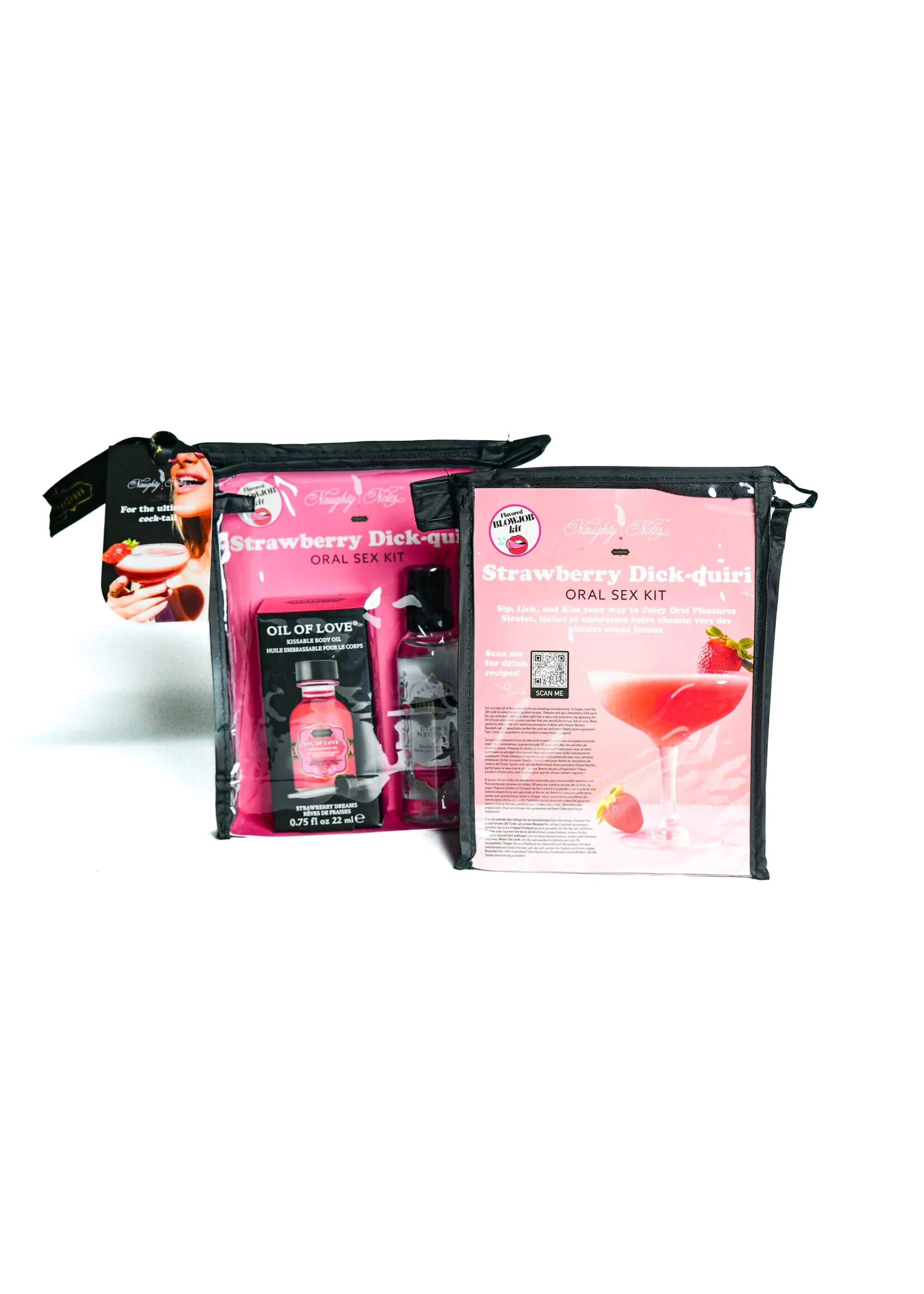 Kama Sutra Oral Sex Cocktail Kit
