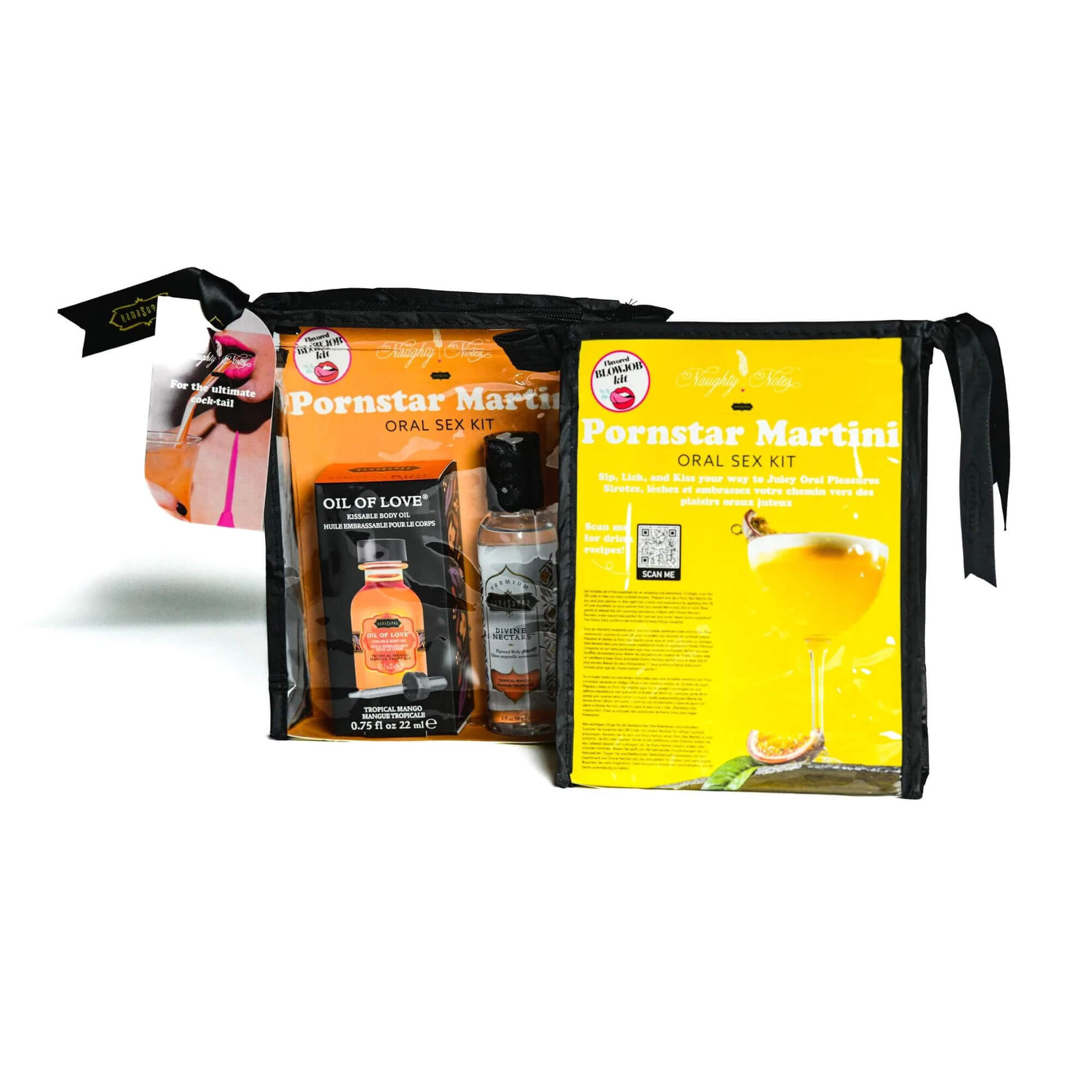 Kama Sutra Oral Sex Cocktail Kit