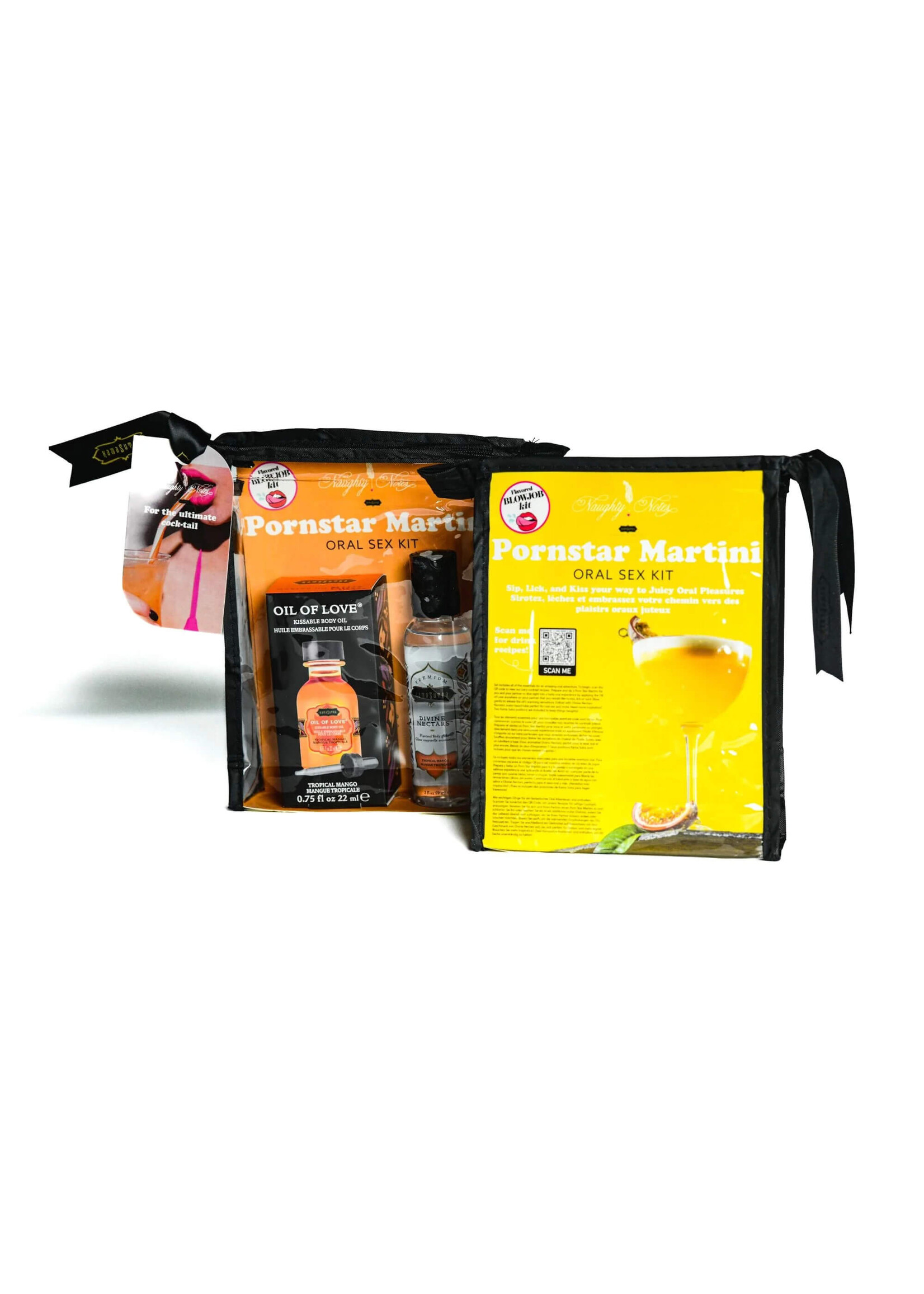 Kama Sutra Oral Sex Cocktail Kit