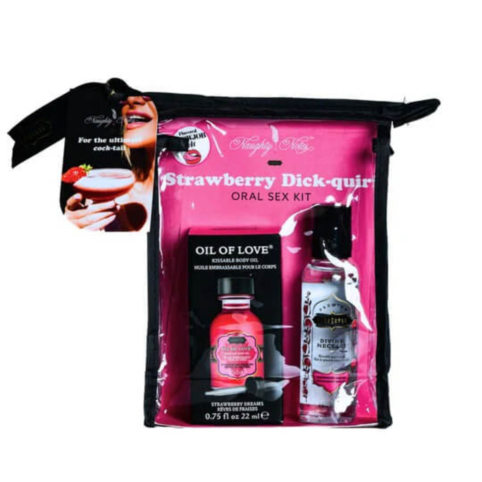 Kama Sutra Oral Sex Cocktail Kit
