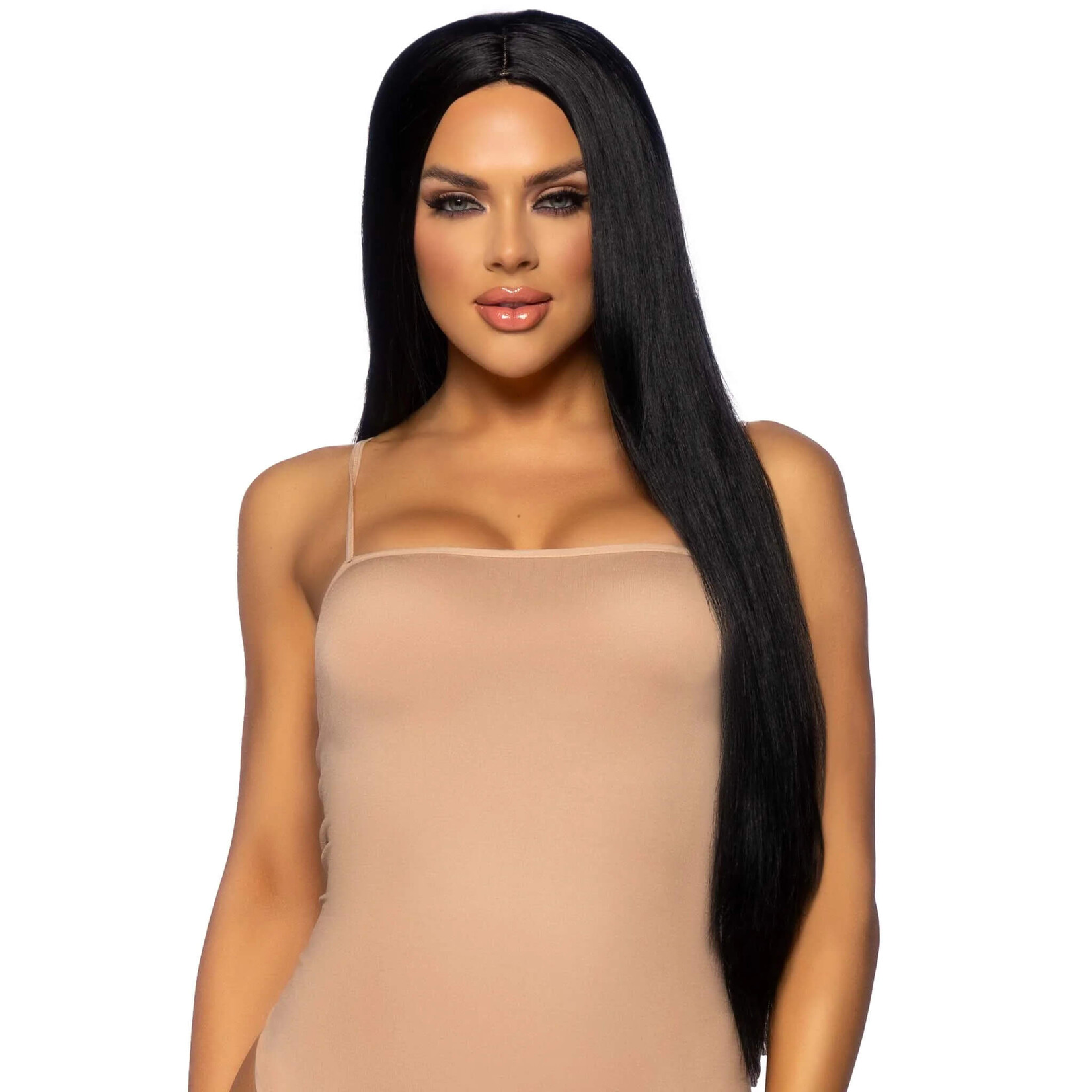 Leg Avenue Long Straight Center Part Wig