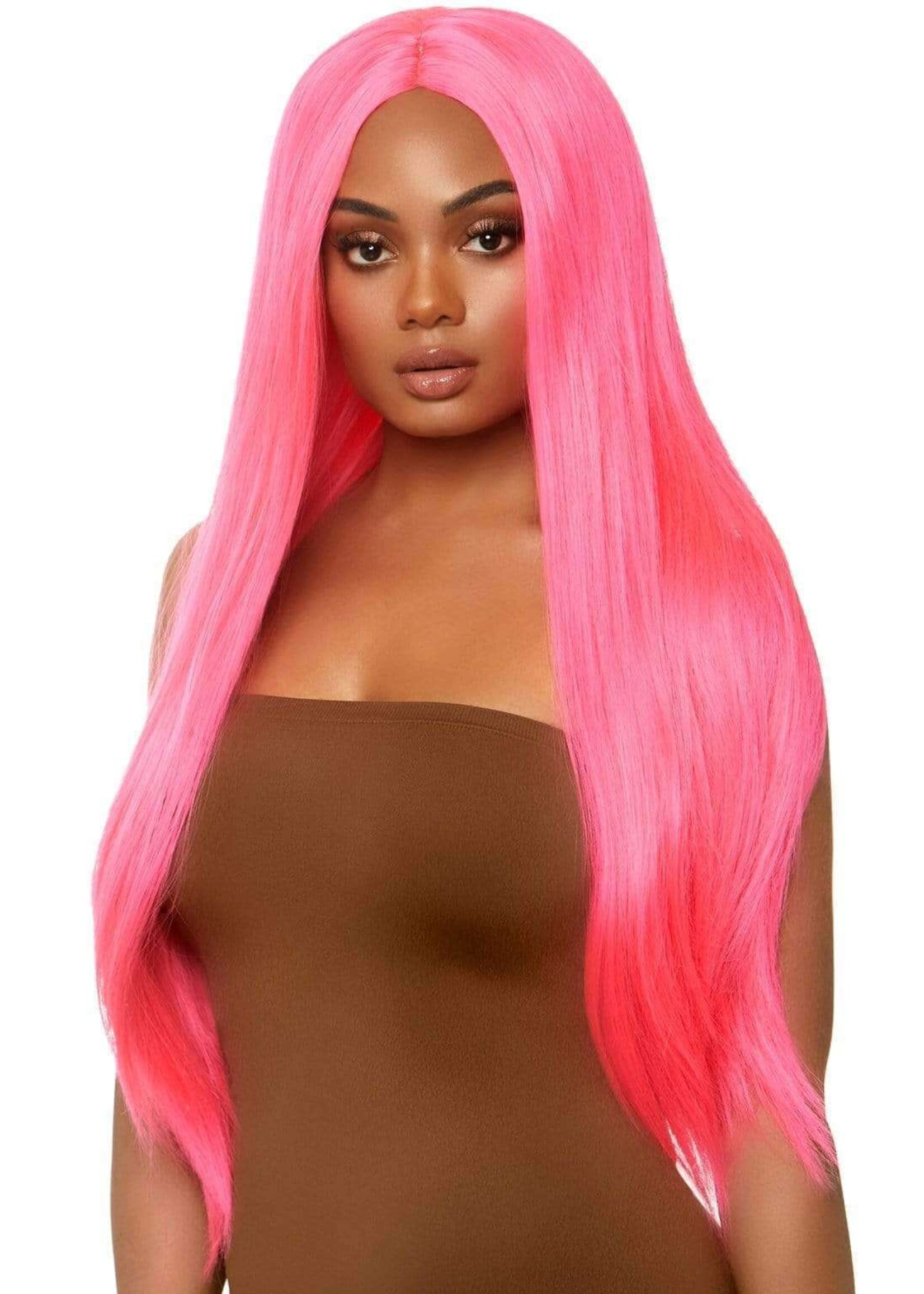 Leg Avenue Long Straight Center Part Wig