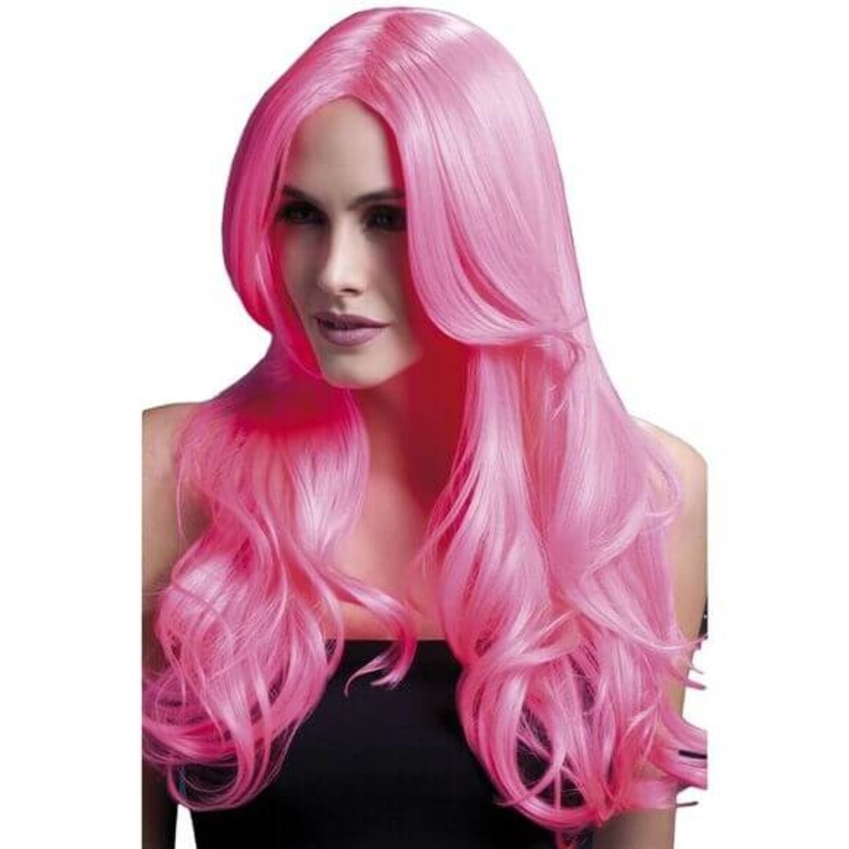 Fever Collective Khloe Wig - Neon Pink