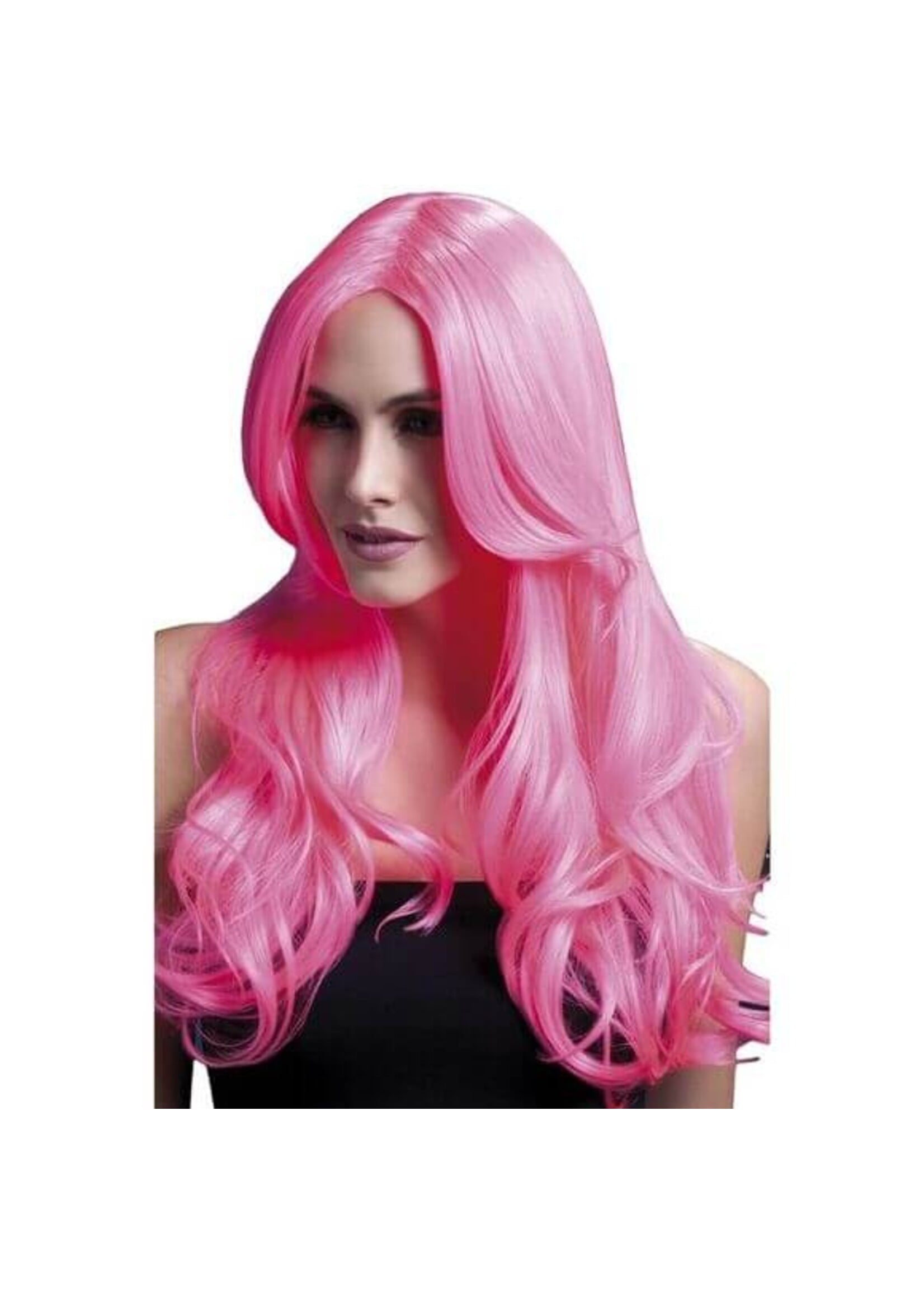 Fever Collective Khloe Wig - Neon Pink