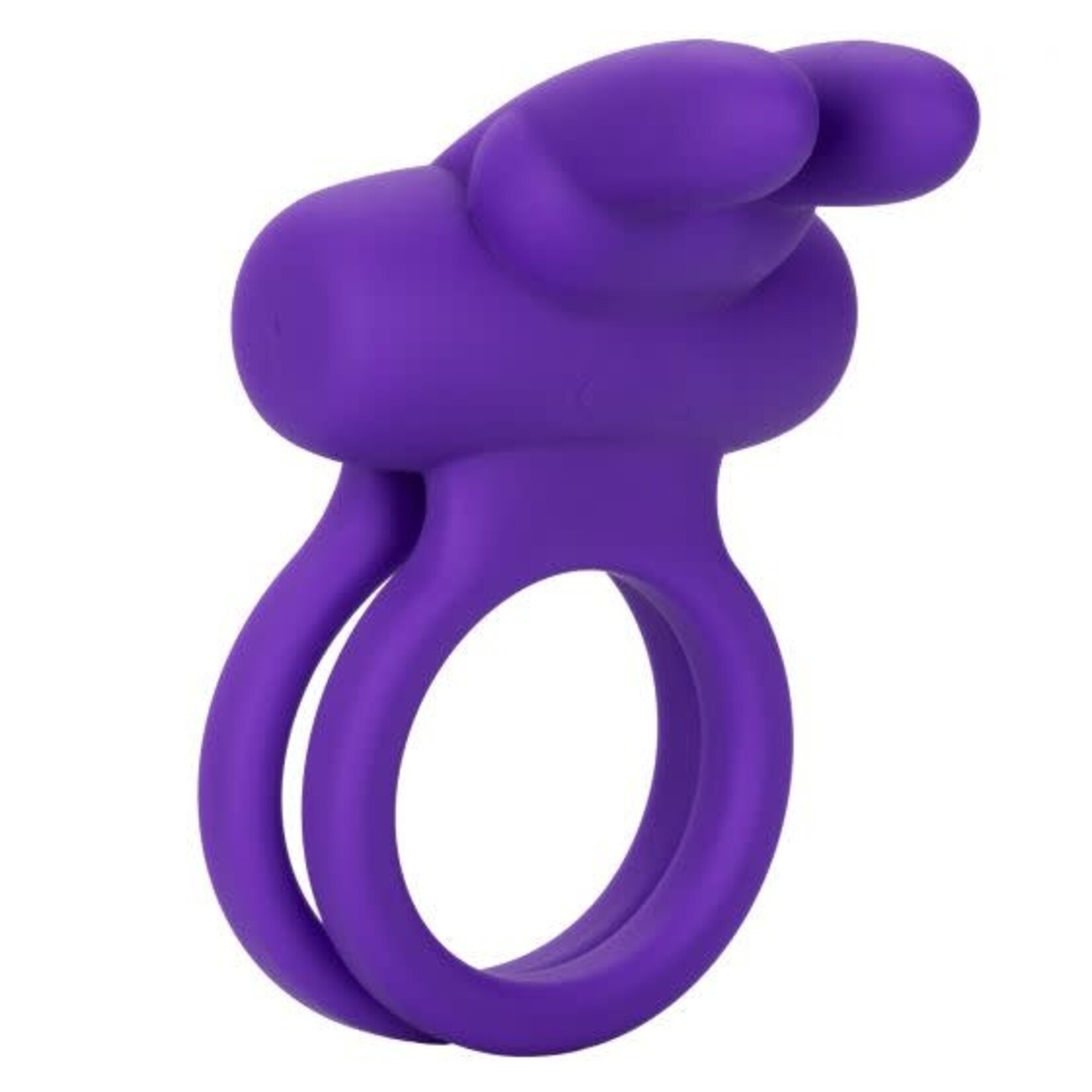 Cal Exotic Novelties Silicone Rechargeable Dual Rockin’ Rabbit Enhancer