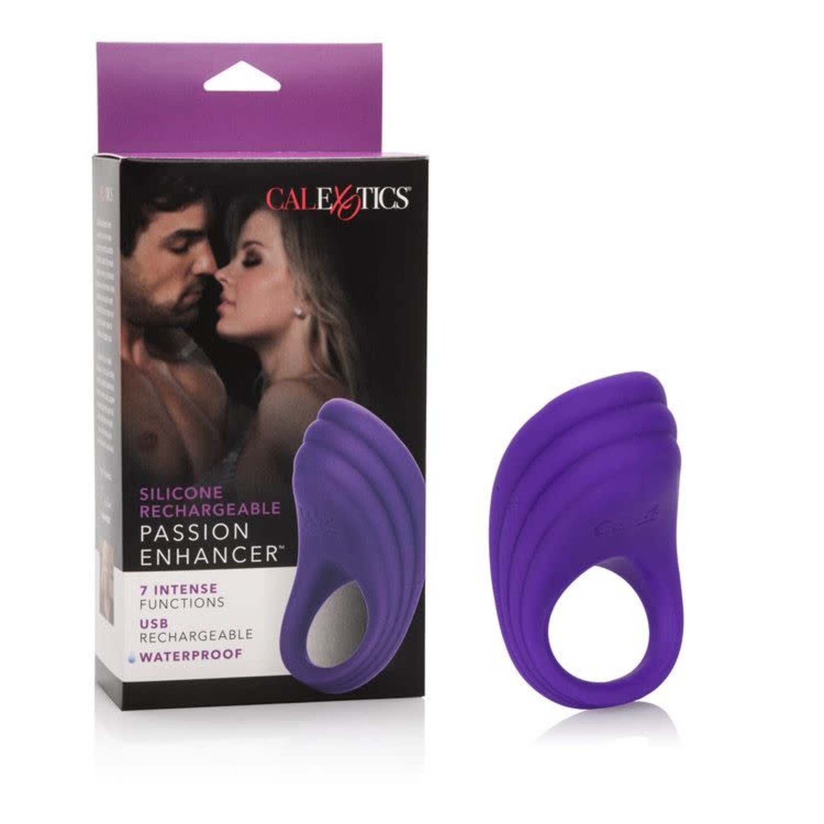 Cal Exotic Novelties Silicone Rechargeable Passion Enhancer