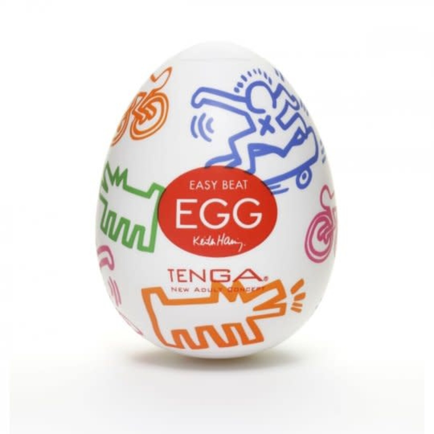Tenga Keith Haring x Tenga Egg - Street