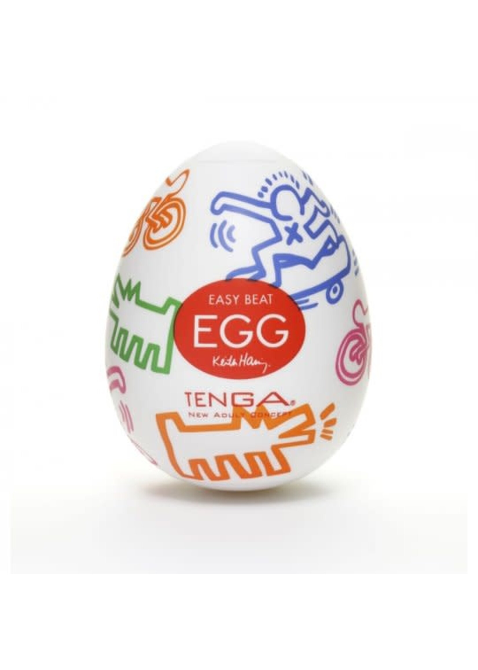 Tenga Keith Haring x Tenga Egg - Street