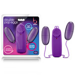 Double Pop Eggs - Plum