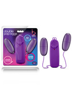 Double Pop Eggs - Plum