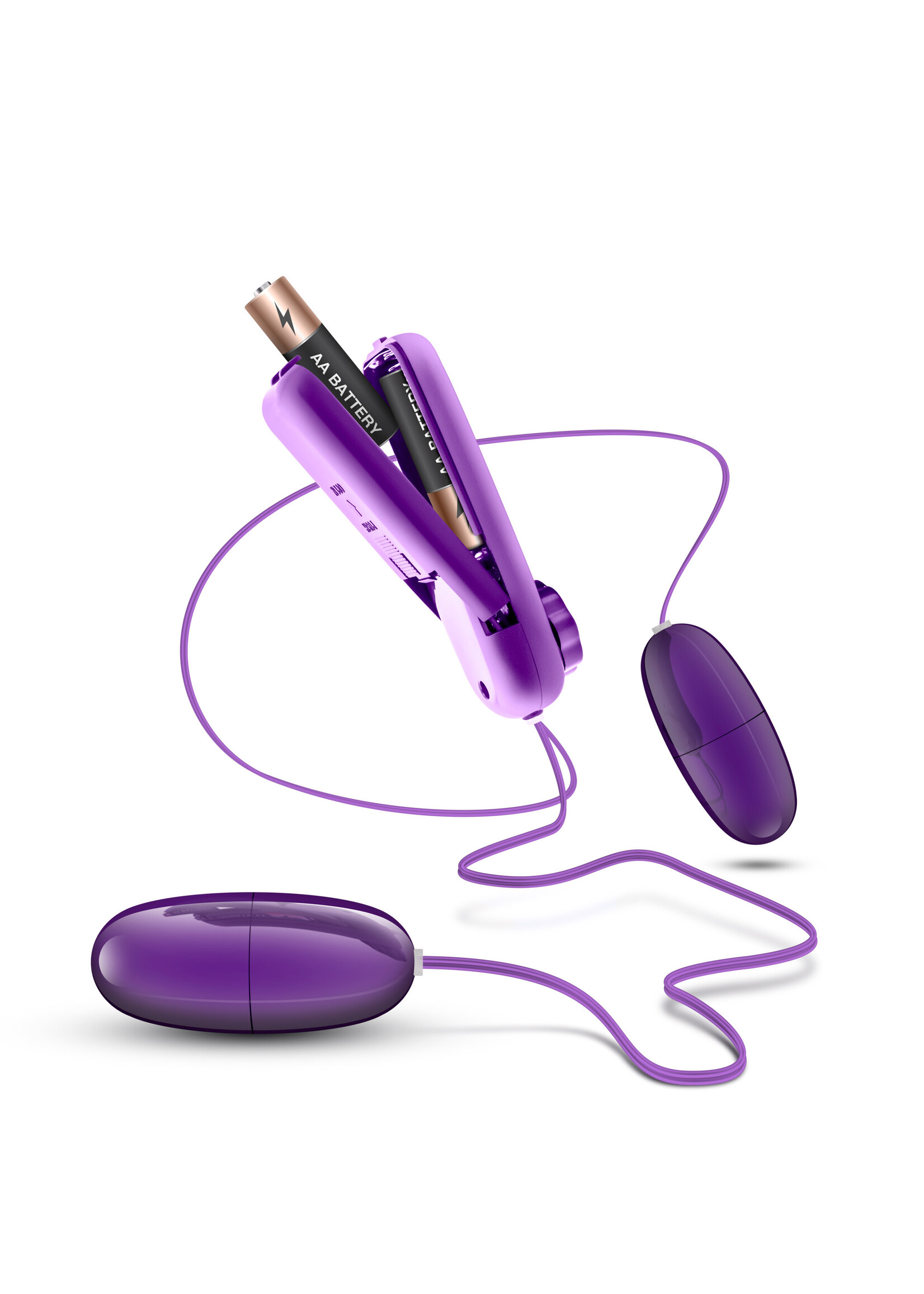 Double Pop Eggs - Plum