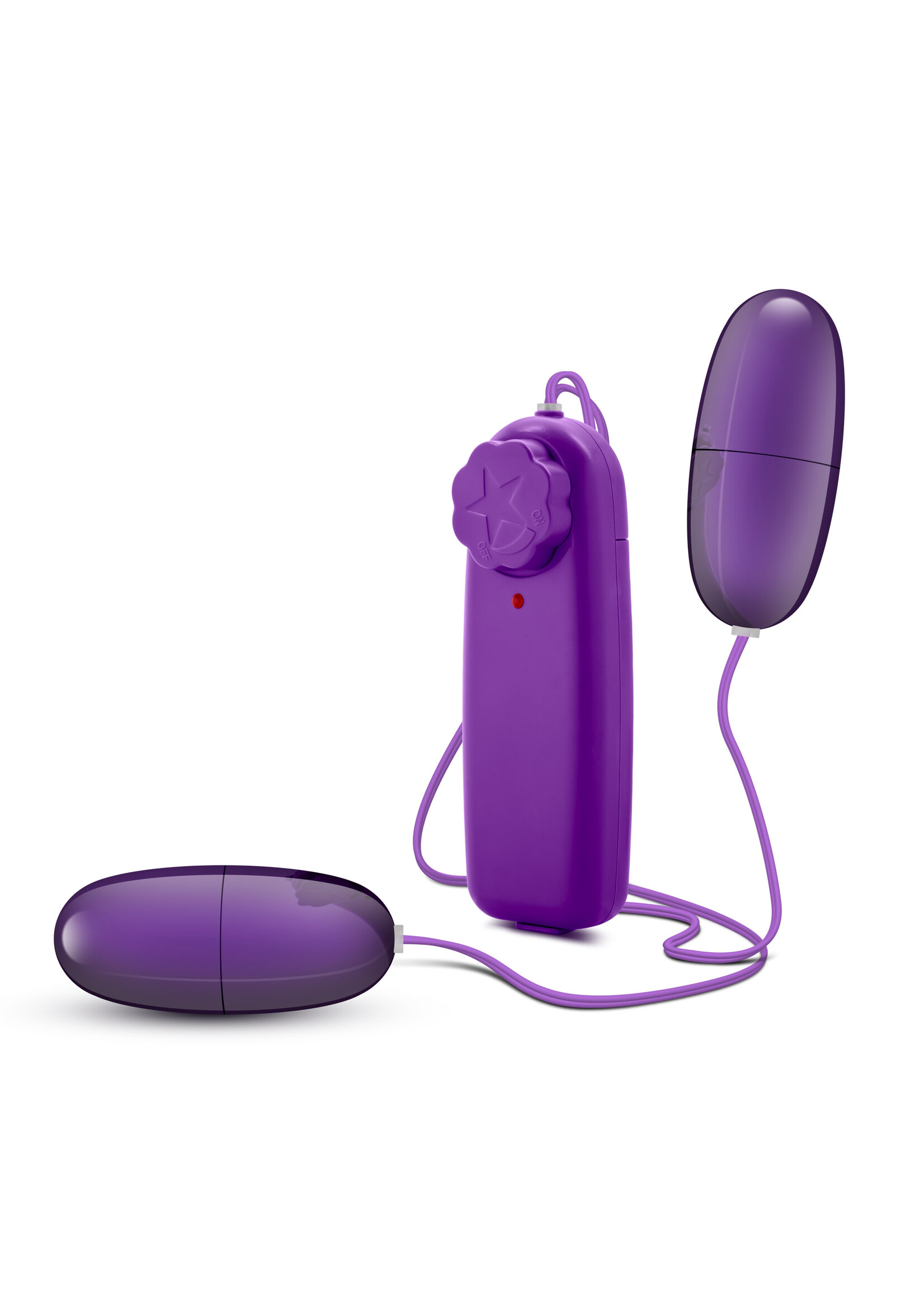 Double Pop Eggs - Plum