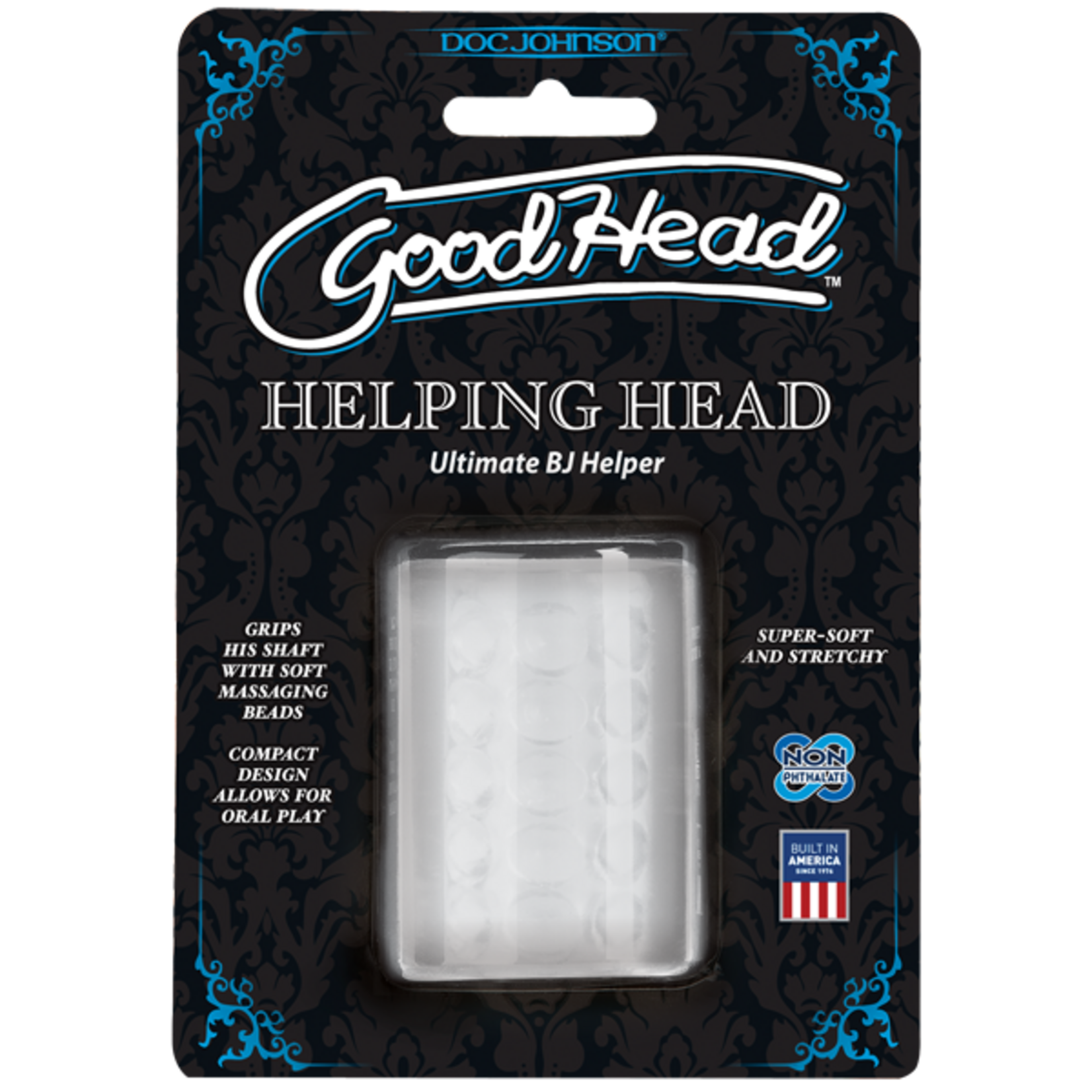 Doc Johnson GoodHead - Helping Head Clear