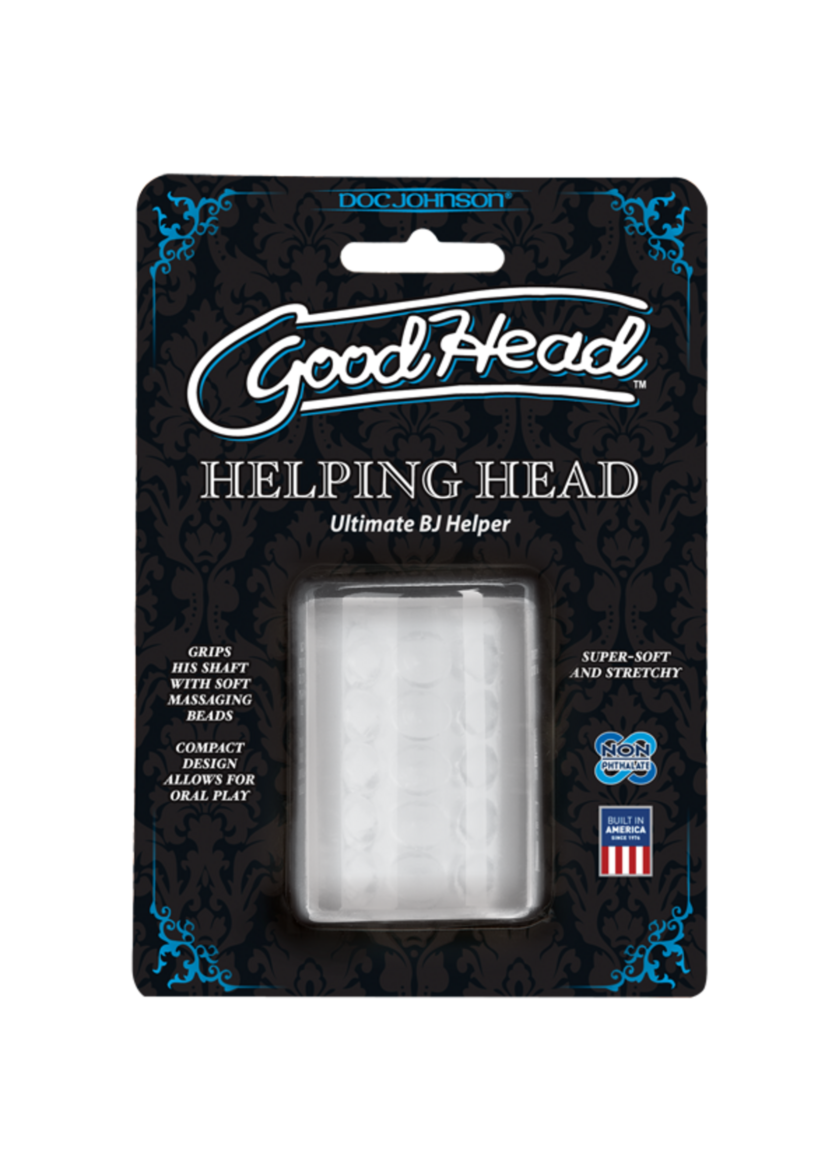Doc Johnson GoodHead - Helping Head Clear