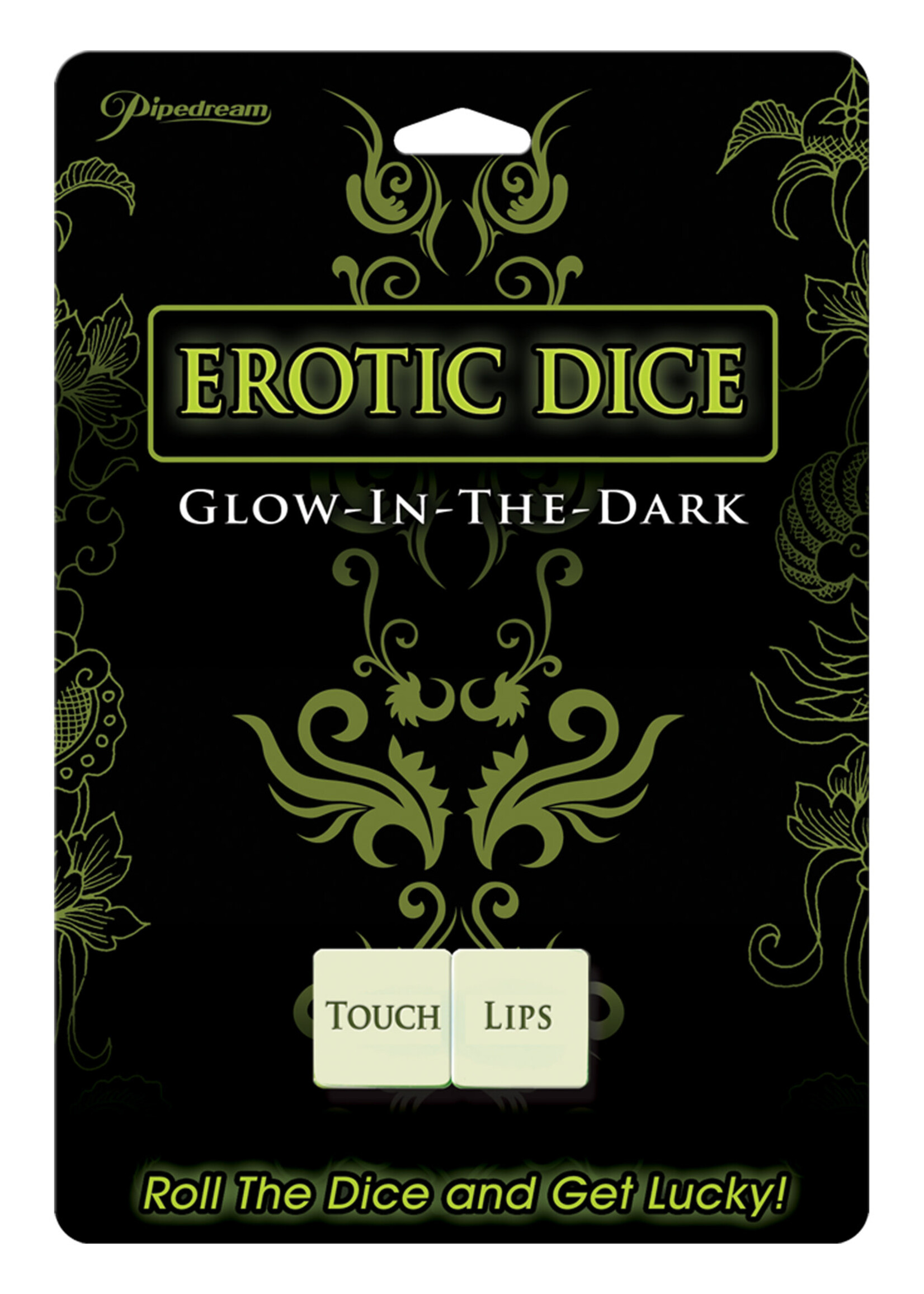 Pipedream Glow Erotic Dice