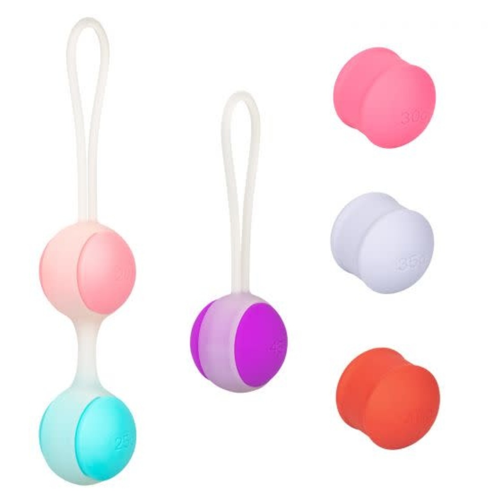 Cal Exotic Novelties She-Ology Interchangeable Weighted Kegel Set