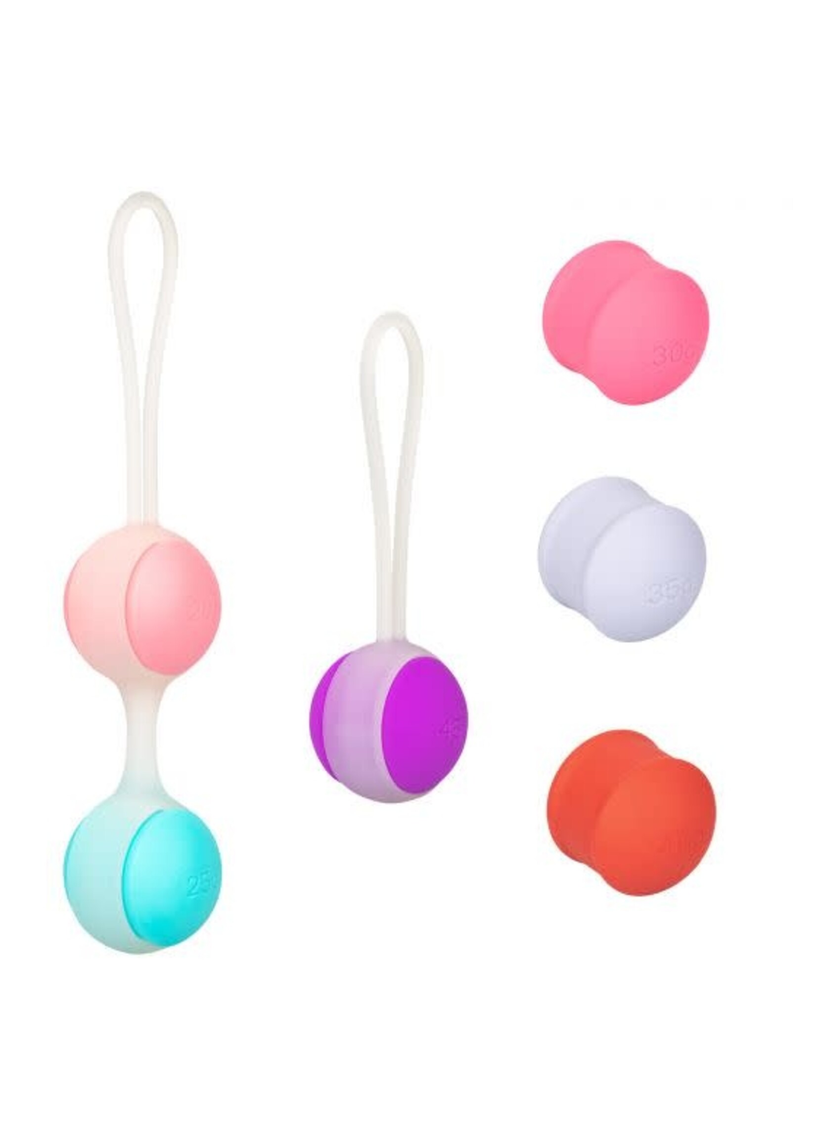 Cal Exotic Novelties She-Ology Interchangeable Weighted Kegel Set