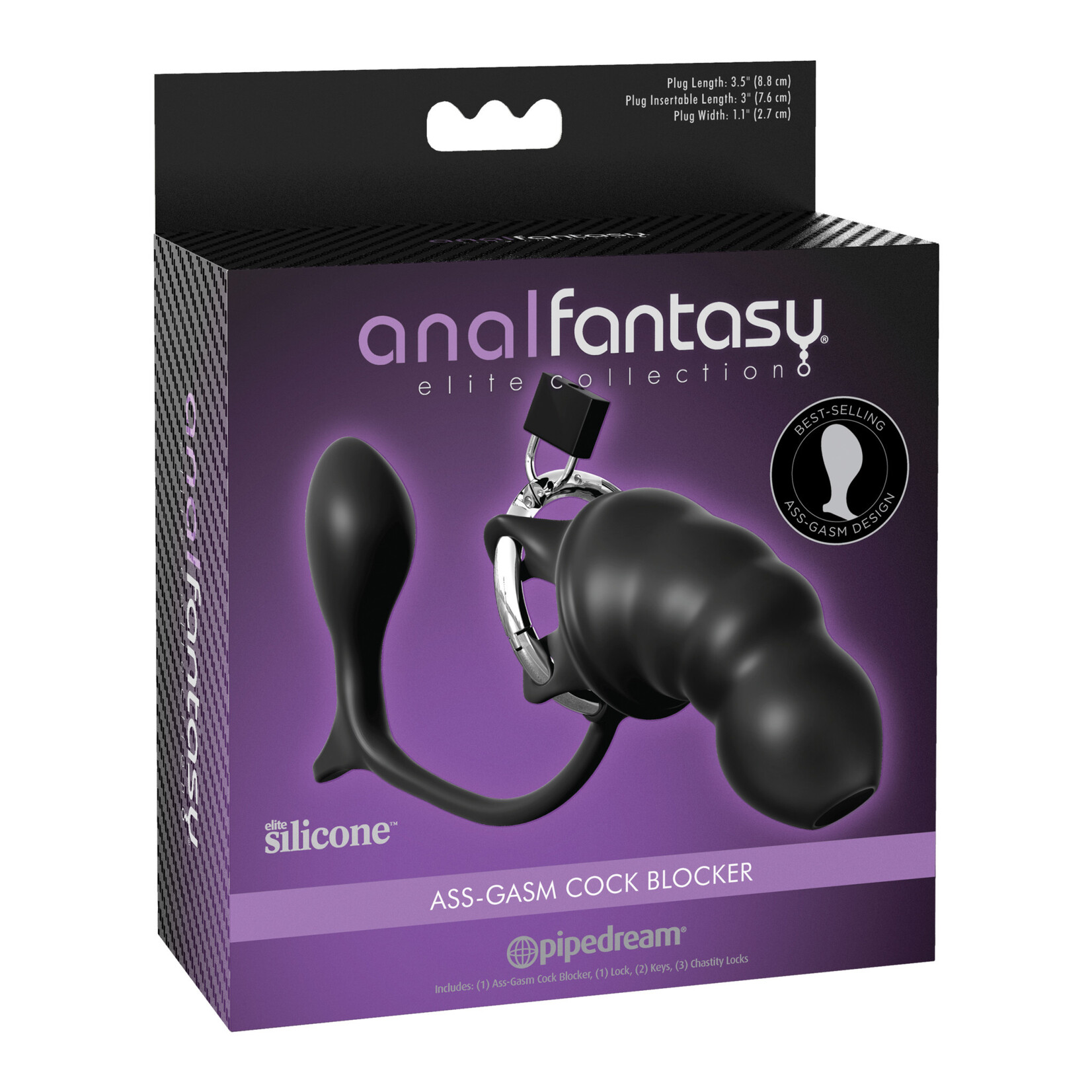 Anal Fantasy Elite Ass-gasm Cock Blocker