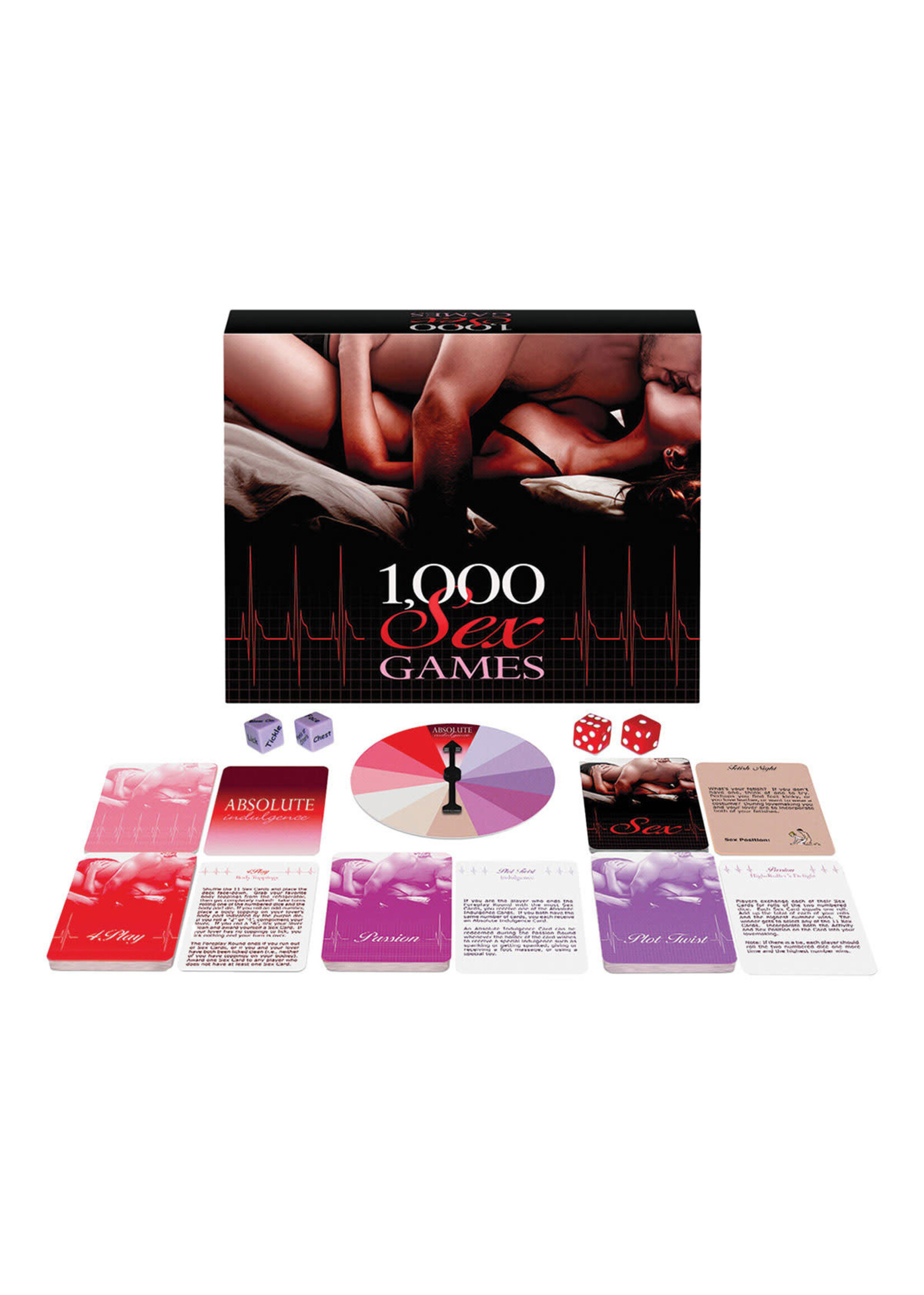 1,000 Sex Games